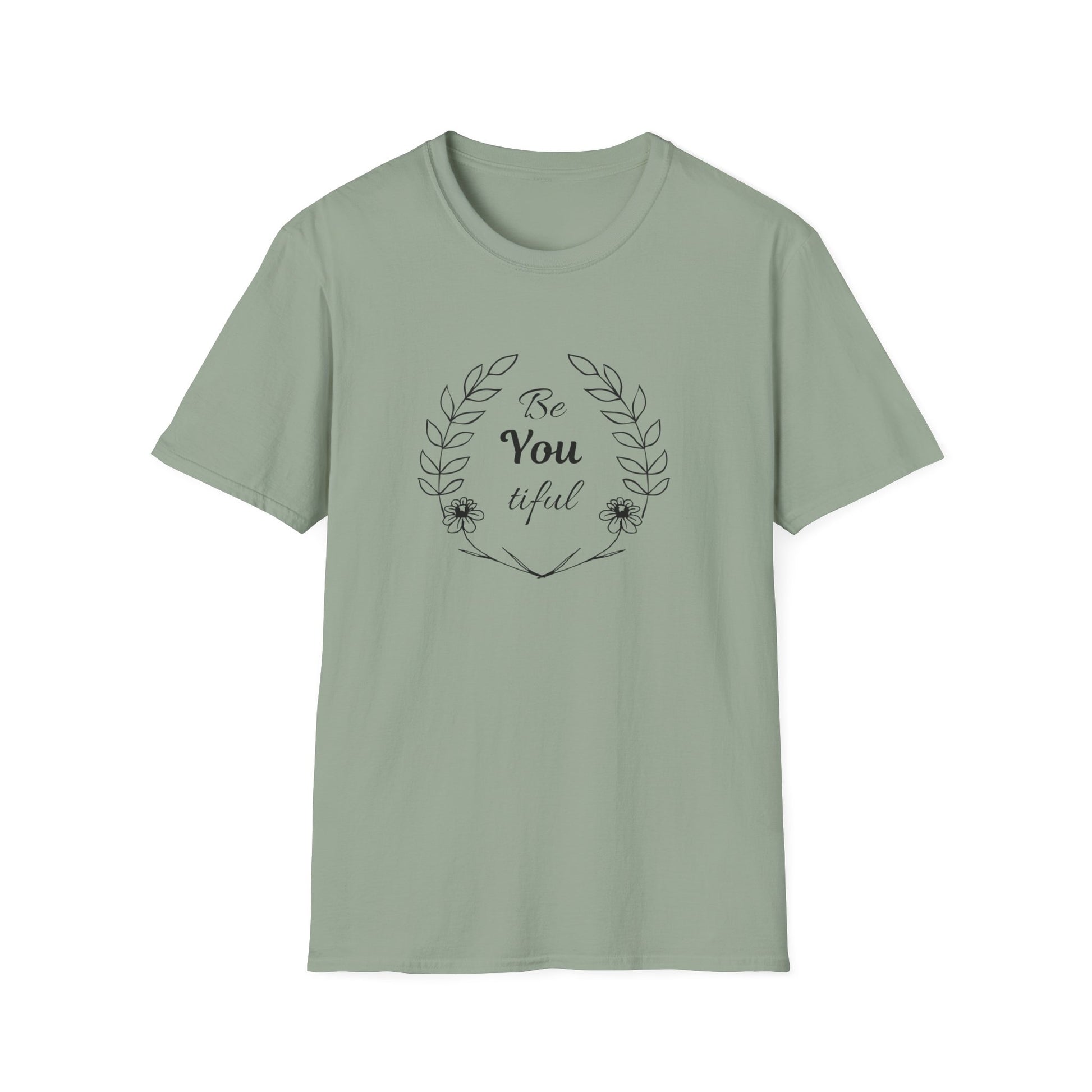 Unisex Softstyle T-Shirt - Be You, Feel Confident, Casual Wear, Gift for Friends, Self-Love Reminder, Summer Fashion