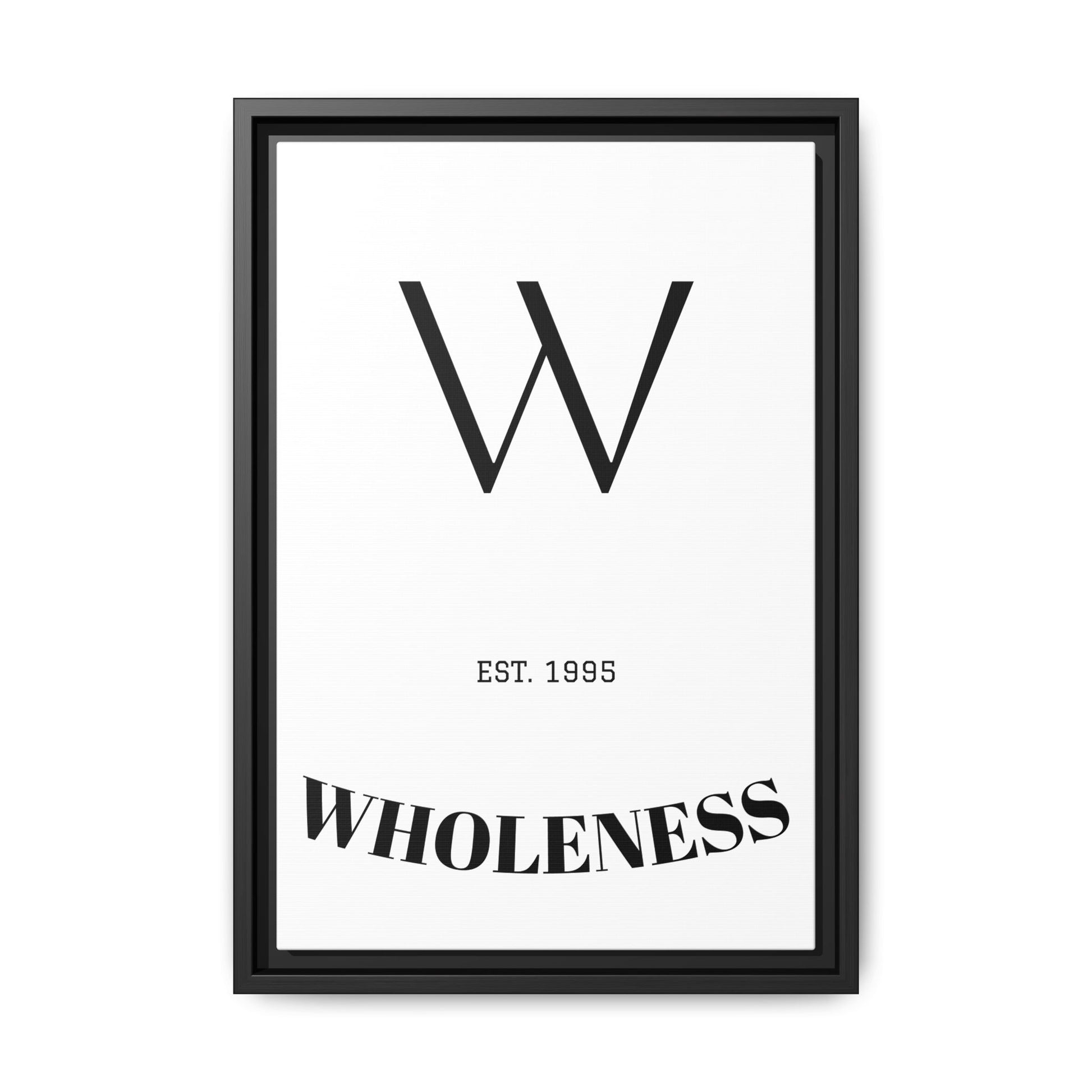 Framed Wall Art - Customizable Family name with established date Modern Home Decor, Gift for New Home