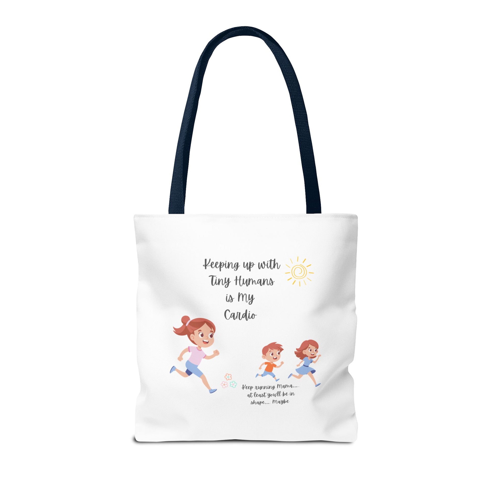 Motivational Tote Bag | Inspirational Gift for Moms | Gym Bag | Everyday Use | Running Tote | Fitness Lifestyle