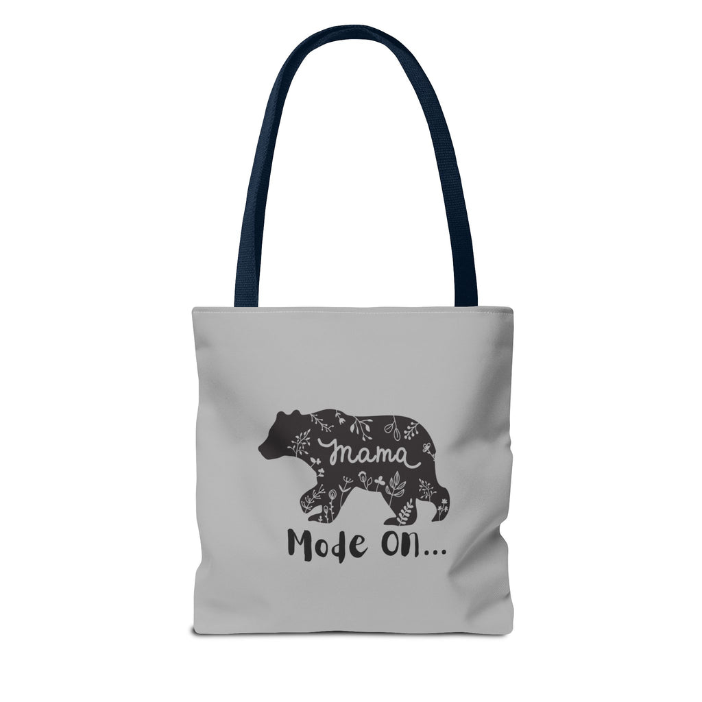 Mama Bear Tote Bag - Stylish Bag for Moms, Gift for Mothers Day, Everyday Use, Eco-Friendly, Customizable Design