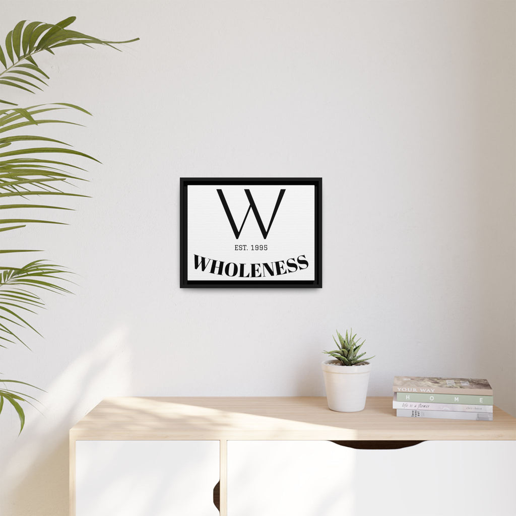 Framed Wall Art - Customizable Family name with established date Modern Home Decor, Gift for New Home