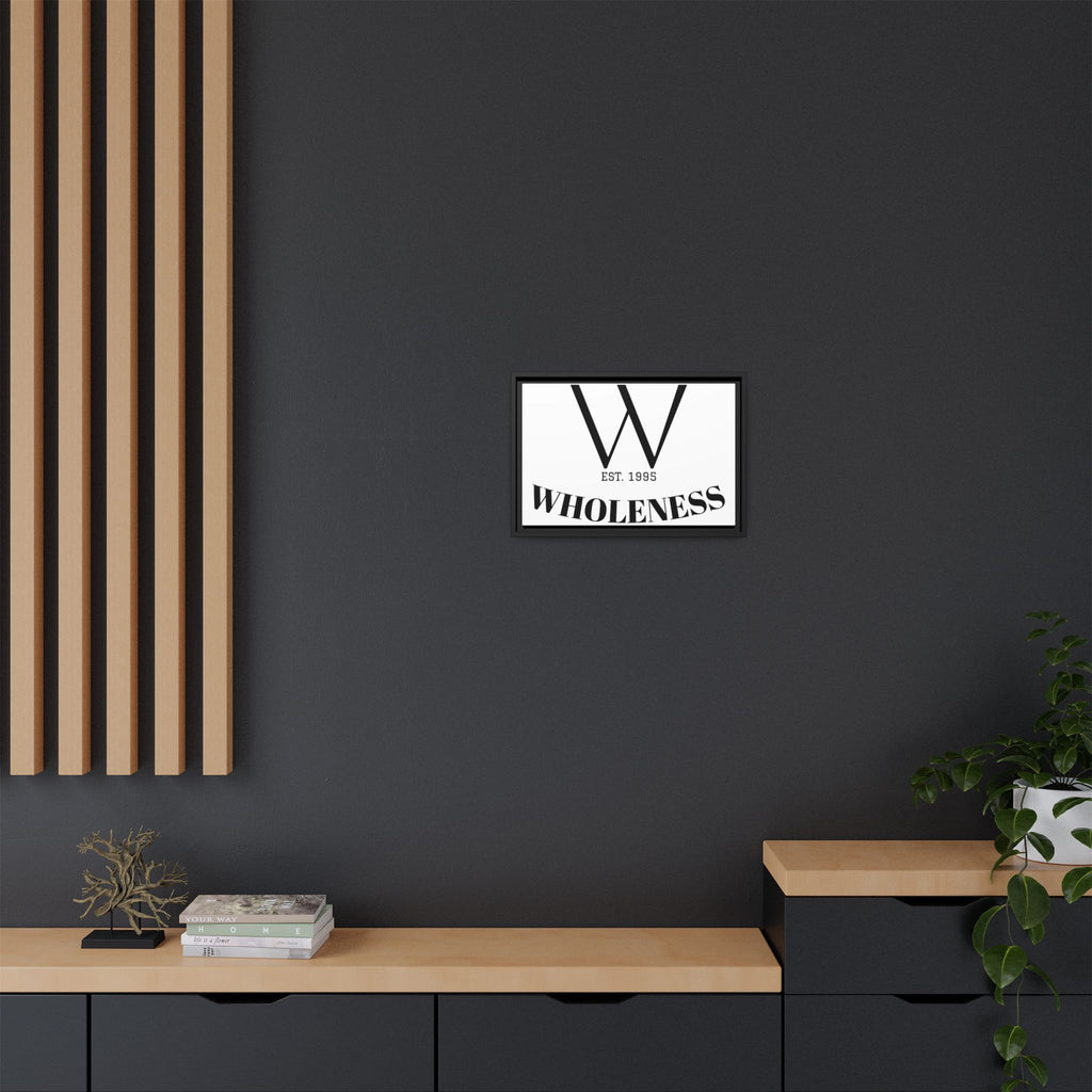 Framed Wall Art - Customizable Family name with established date Modern Home Decor, Gift for New Home