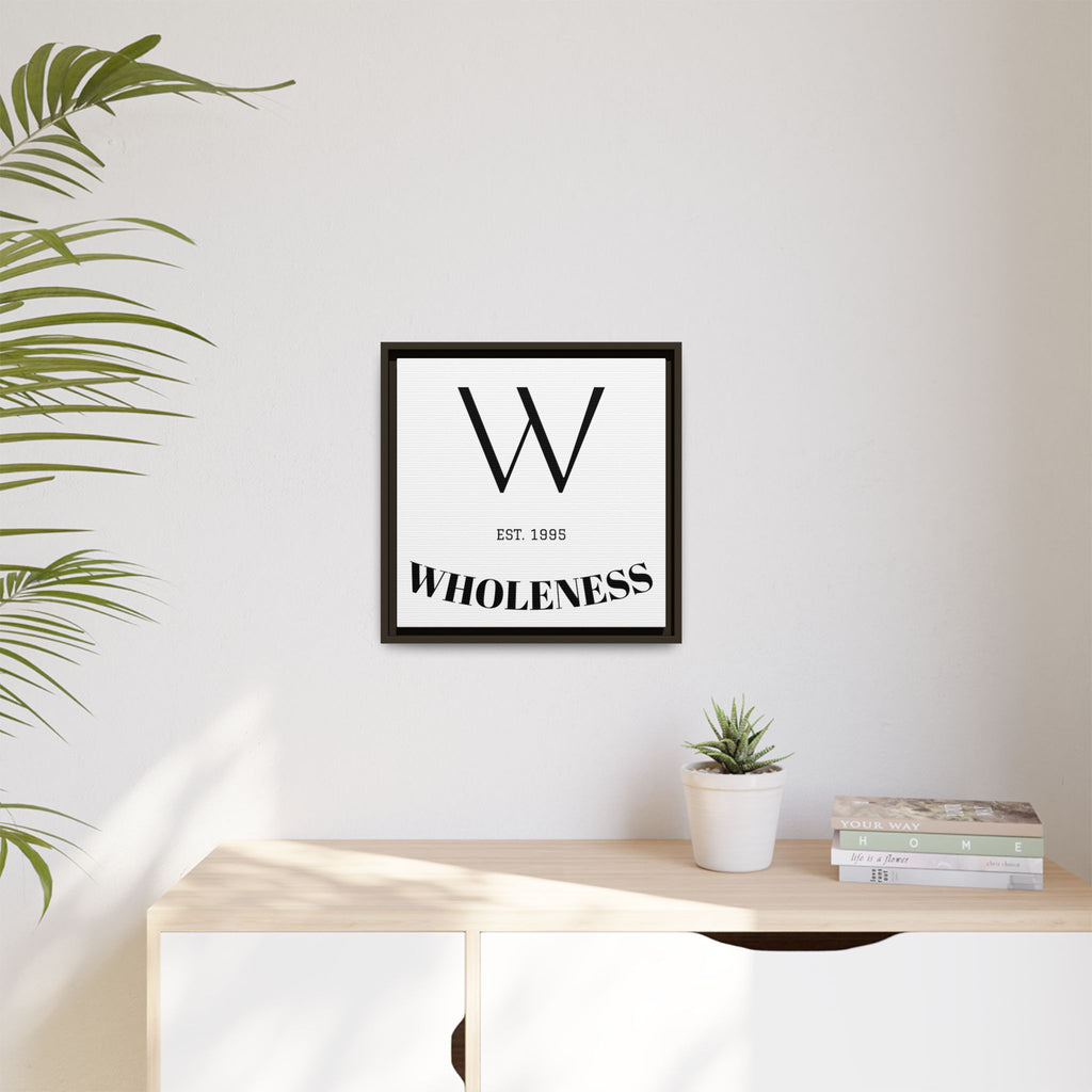 Framed Wall Art - Customizable Family name with established date Modern Home Decor, Gift for New Home
