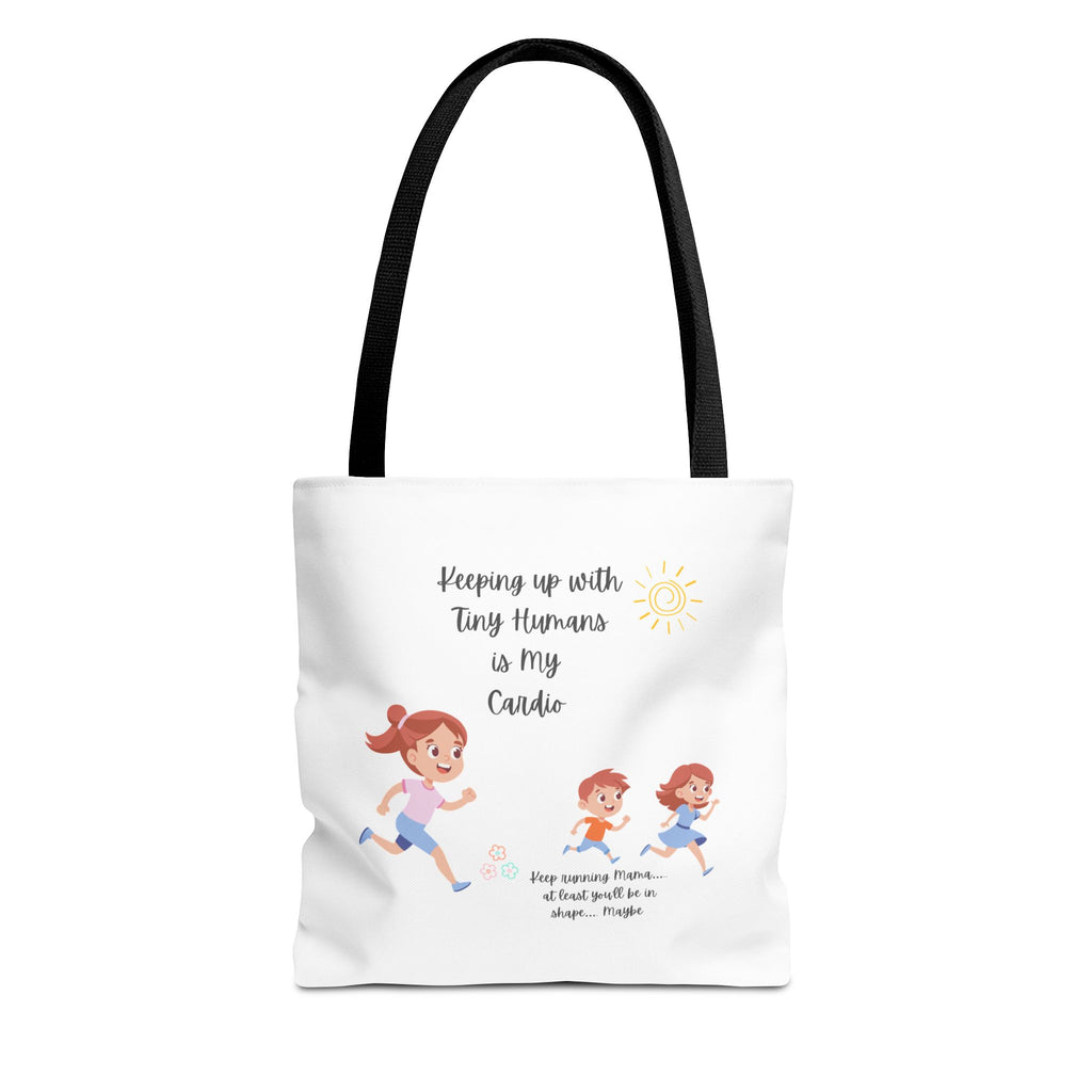 Motivational Tote Bag | Inspirational Gift for Moms | Gym Bag | Everyday Use | Running Tote | Fitness Lifestyle