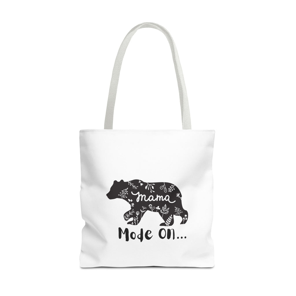 Mama Bear Tote Bag | Nature Inspired | Gift for Moms | AOP Design | Everyday Carry | Eco-Friendly Shopping Bag