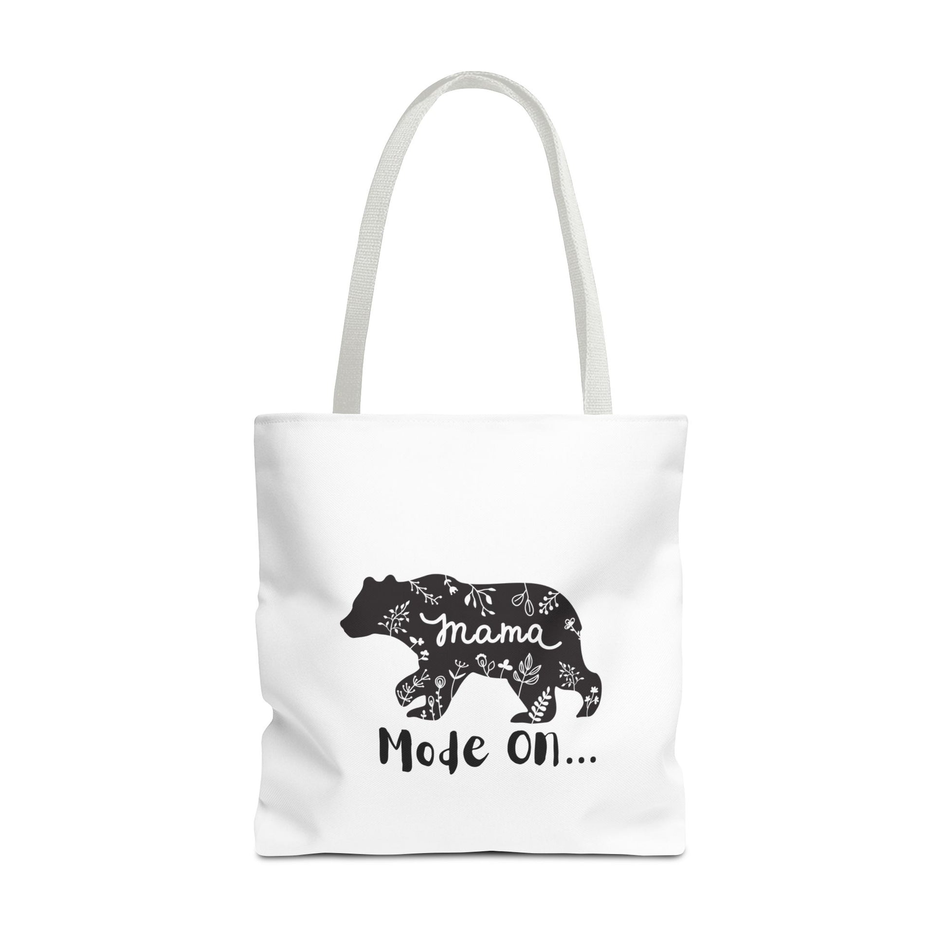 Mama Bear Tote Bag | Nature Inspired | Gift for Moms | AOP Design | Everyday Carry | Eco-Friendly Shopping Bag