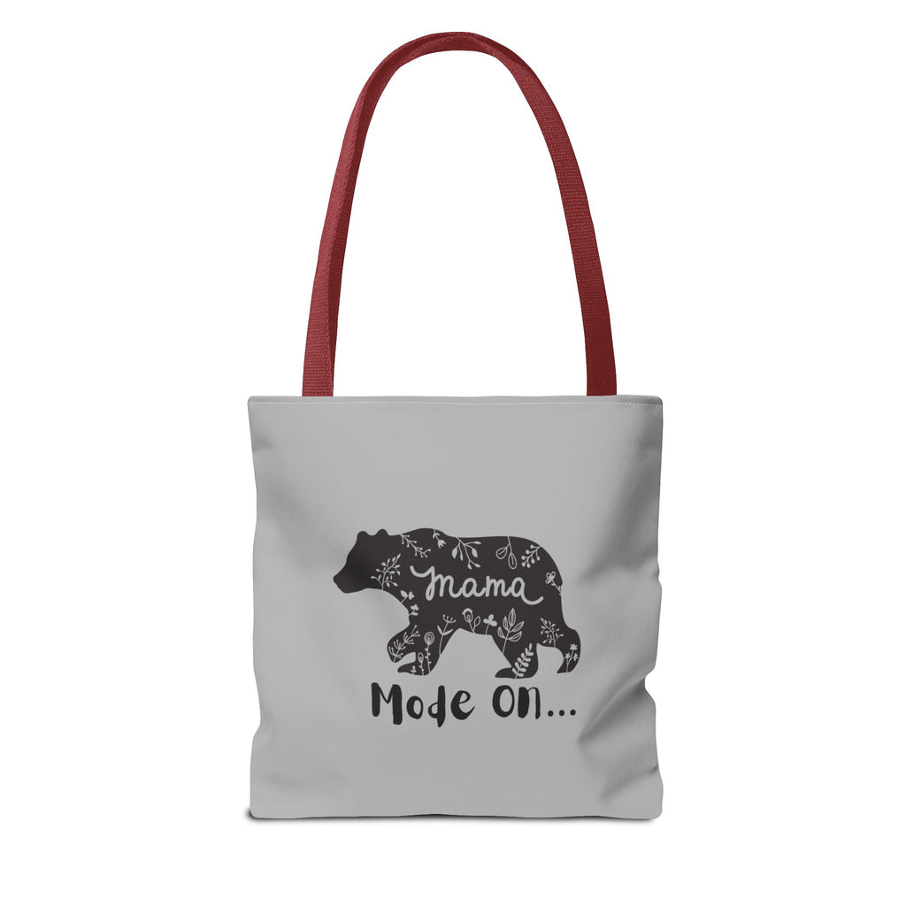 Mama Bear Tote Bag - Stylish Bag for Moms, Gift for Mothers Day, Everyday Use, Eco-Friendly, Customizable Design