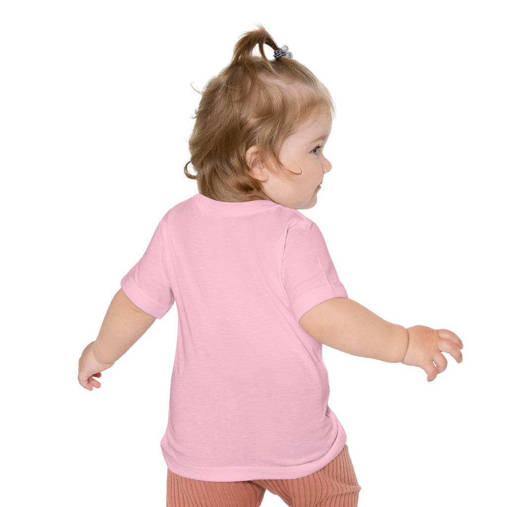 Fun Family Fitness Baby T-Shirt, Cute Toddler Tee, Kids Gift for Mom, Baby Shower Gift, Playful Activity Shirt