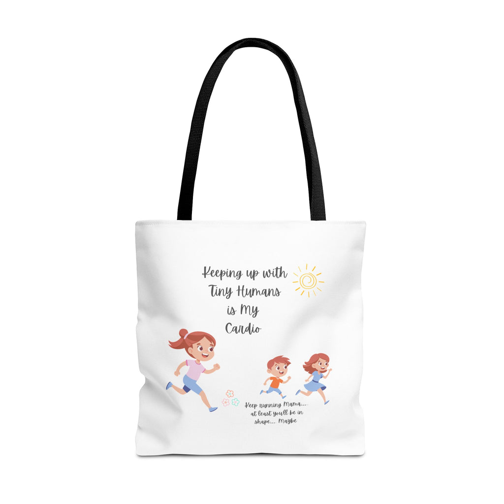 Motivational Tote Bag | Inspirational Gift for Moms | Gym Bag | Everyday Use | Running Tote | Fitness Lifestyle