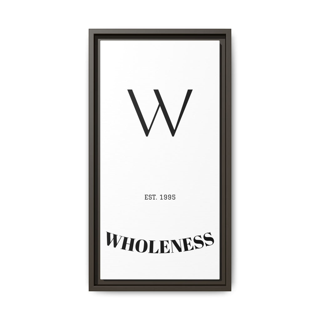 Framed Wall Art - Customizable Family name with established date Modern Home Decor, Gift for New Home
