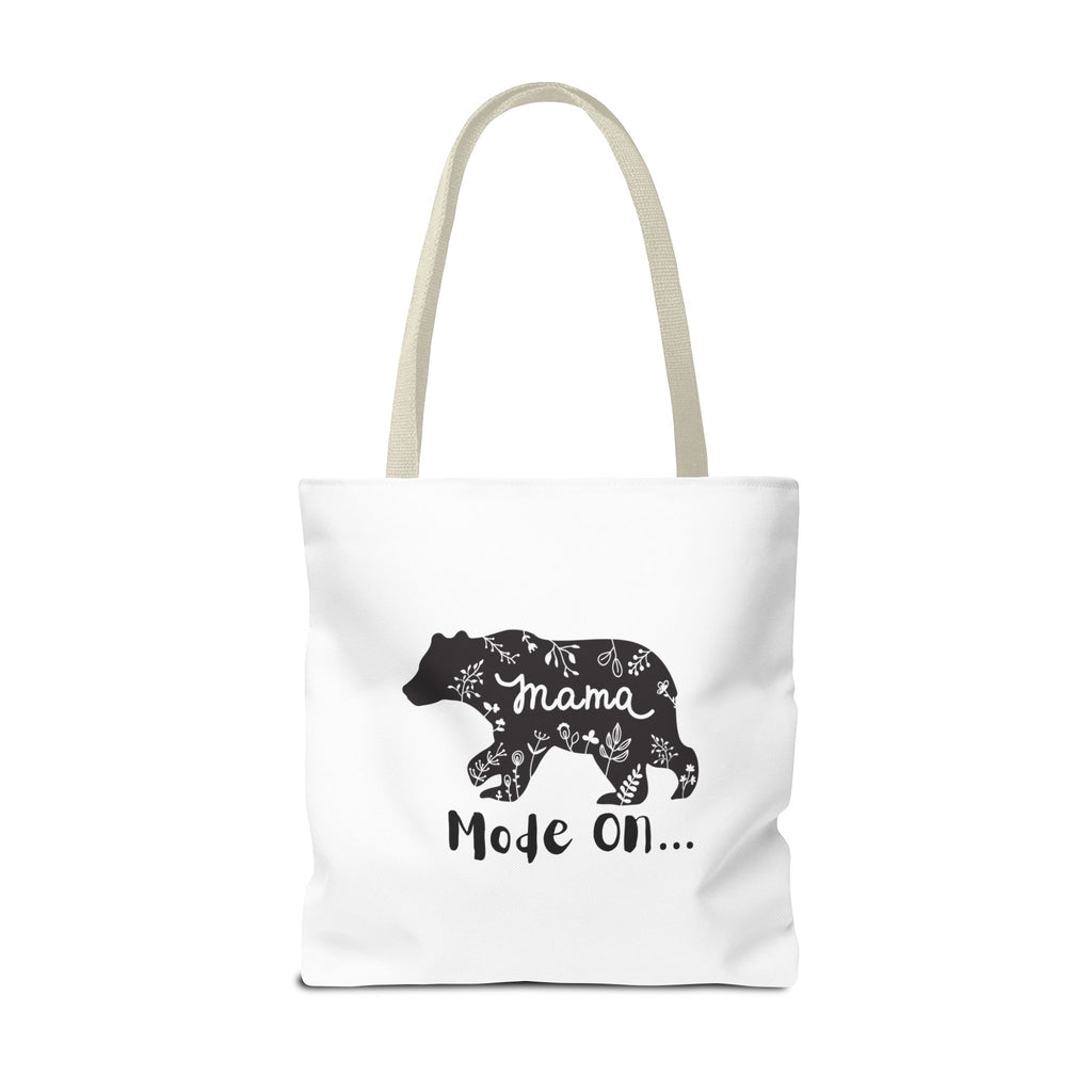 Mama Bear Tote Bag | Nature Inspired | Gift for Moms | AOP Design | Everyday Carry | Eco-Friendly Shopping Bag