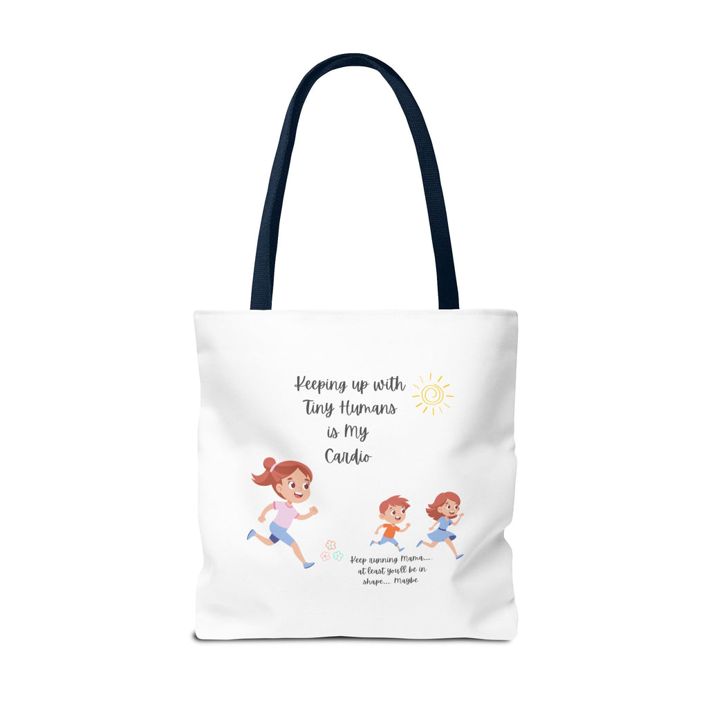 Motivational Tote Bag | Inspirational Gift for Moms | Gym Bag | Everyday Use | Running Tote | Fitness Lifestyle