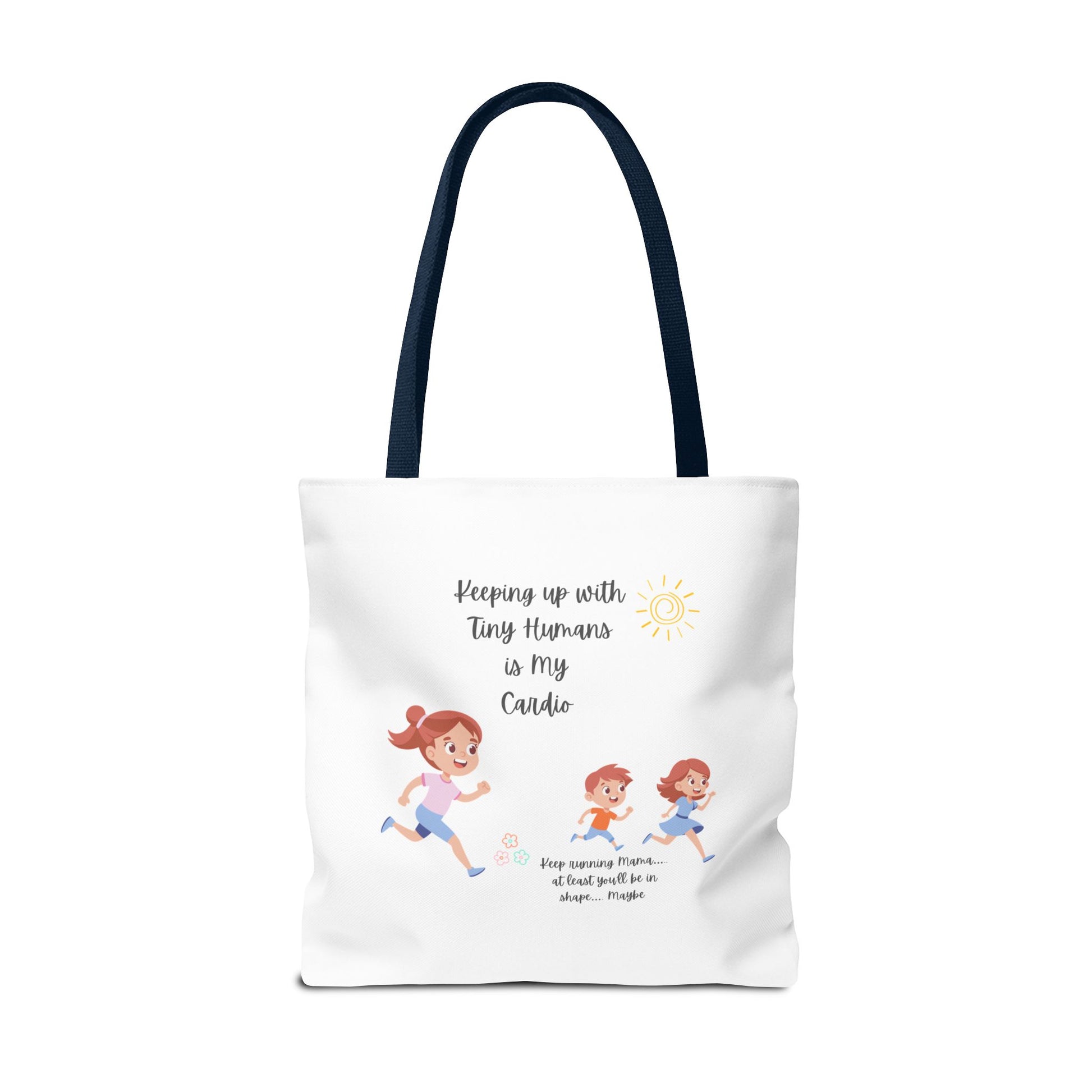 Motivational Tote Bag | Inspirational Gift for Moms | Gym Bag | Everyday Use | Running Tote | Fitness Lifestyle