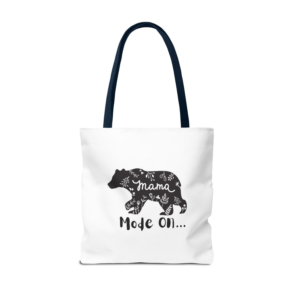 Mama Bear Tote Bag | Nature Inspired | Gift for Moms | AOP Design | Everyday Carry | Eco-Friendly Shopping Bag