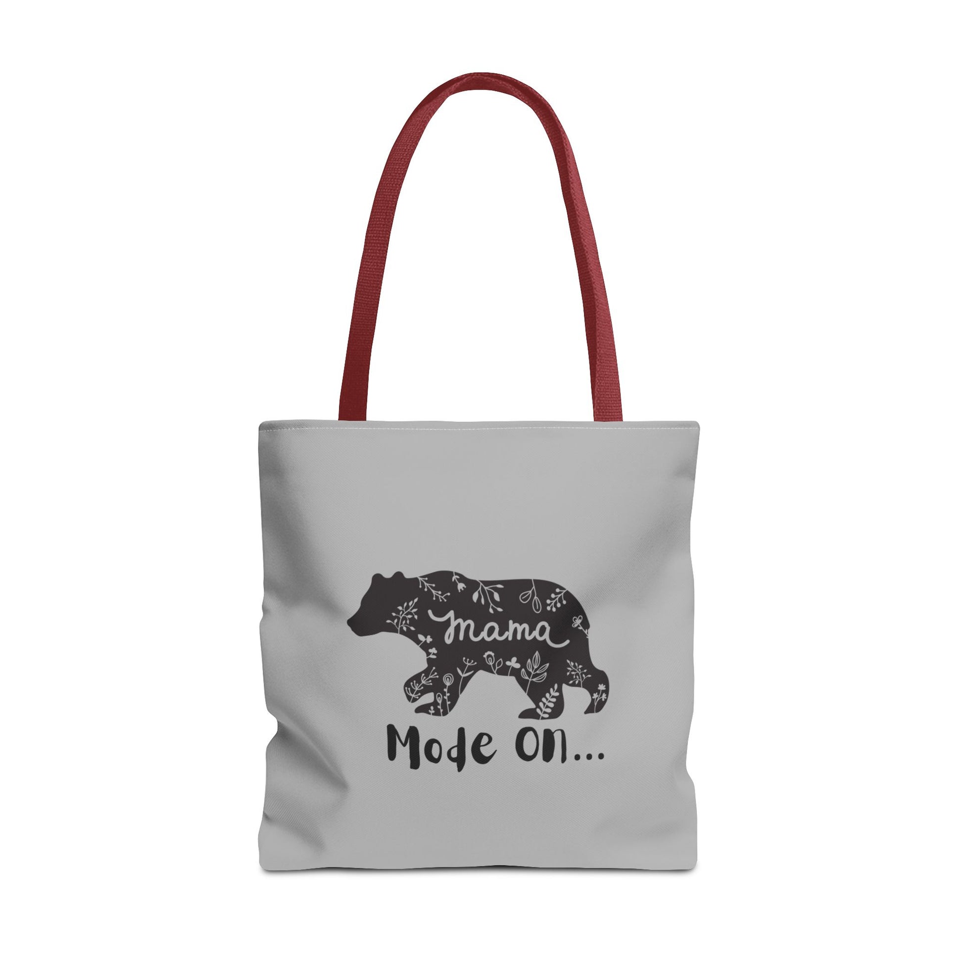 Mama Bear Tote Bag - Stylish Bag for Moms, Gift for Mothers Day, Everyday Use, Eco-Friendly, Customizable Design