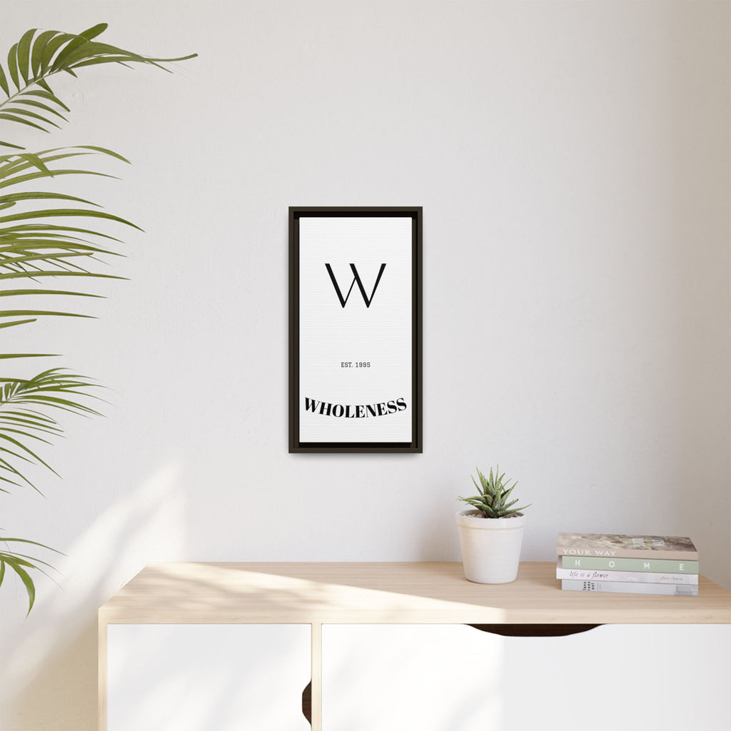Framed Wall Art - Customizable Family name with established date Modern Home Decor, Gift for New Home