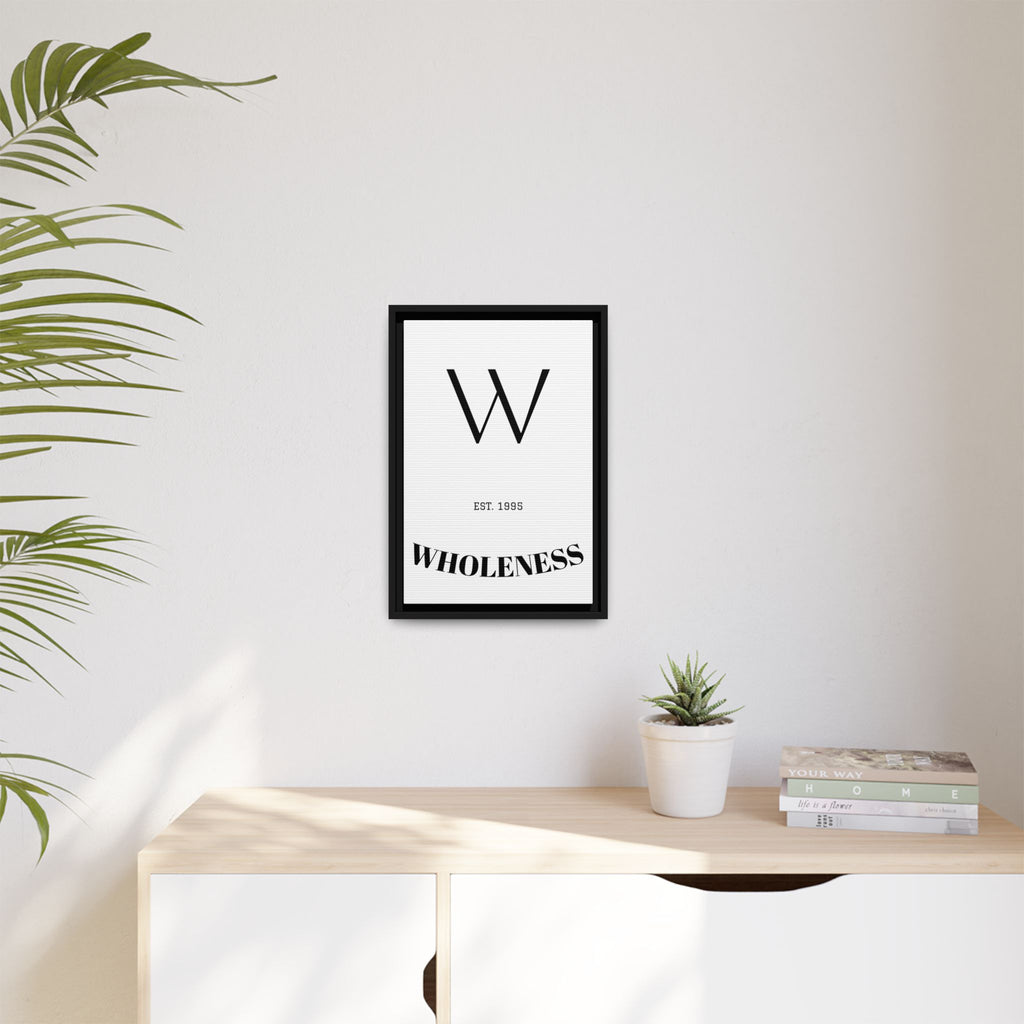 Framed Wall Art - Customizable Family name with established date Modern Home Decor, Gift for New Home
