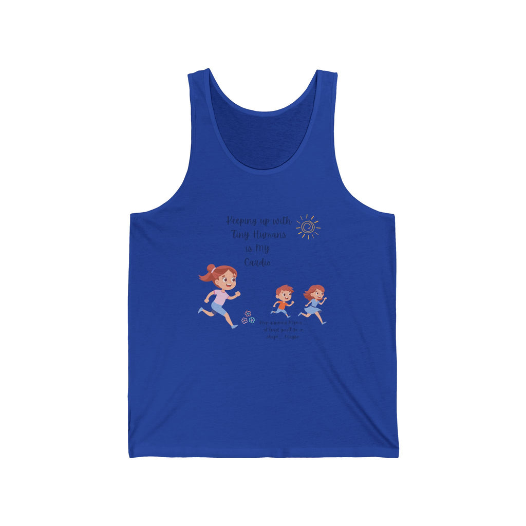 Running Motivation Jersey Tank, Fitness Apparel, Inspirational Gift, Women's Workout Top, Cute Activewear, Summer Festival Shirt