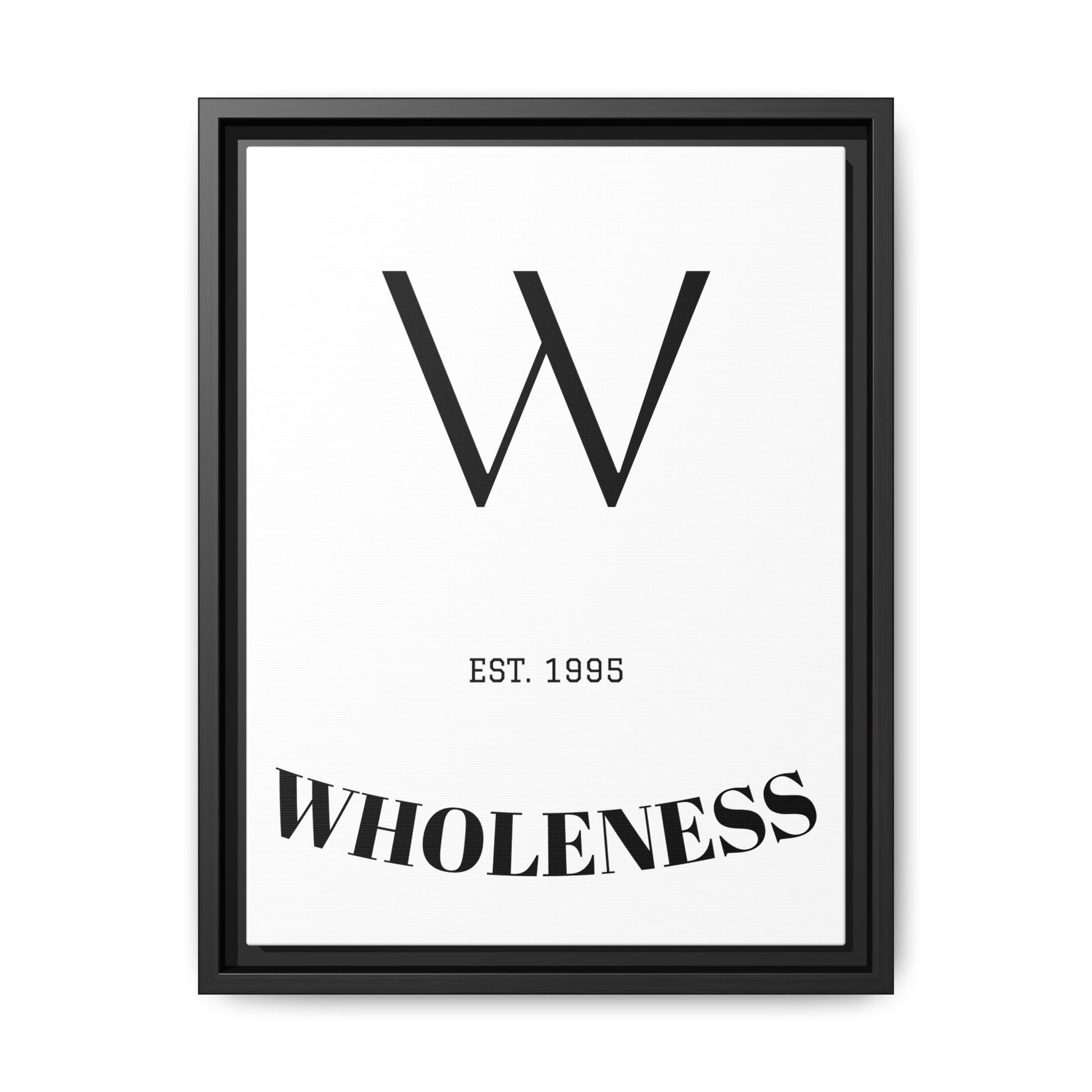 Framed Wall Art - Customizable Family name with established date Modern Home Decor, Gift for New Home