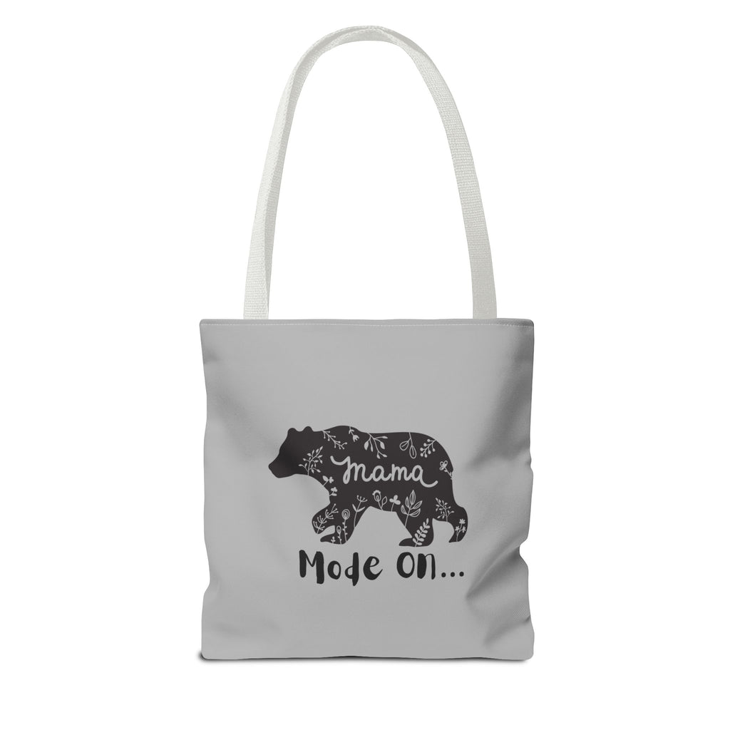Mama Bear Tote Bag - Stylish Bag for Moms, Gift for Mothers Day, Everyday Use, Eco-Friendly, Customizable Design