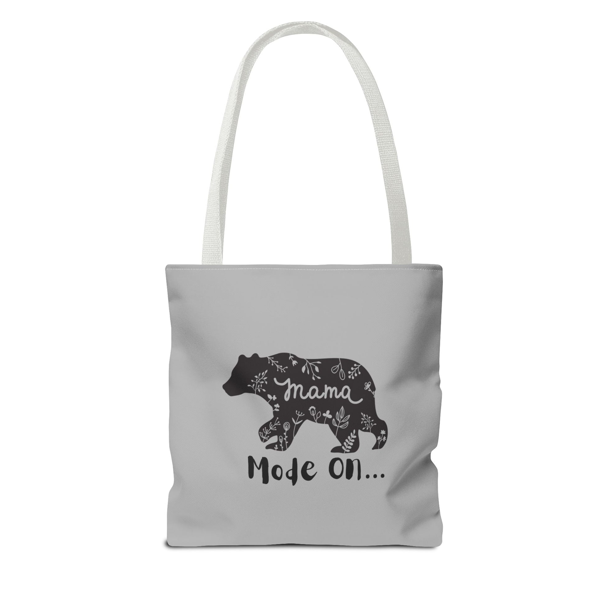 Mama Bear Tote Bag - Stylish Bag for Moms, Gift for Mothers Day, Everyday Use, Eco-Friendly, Customizable Design