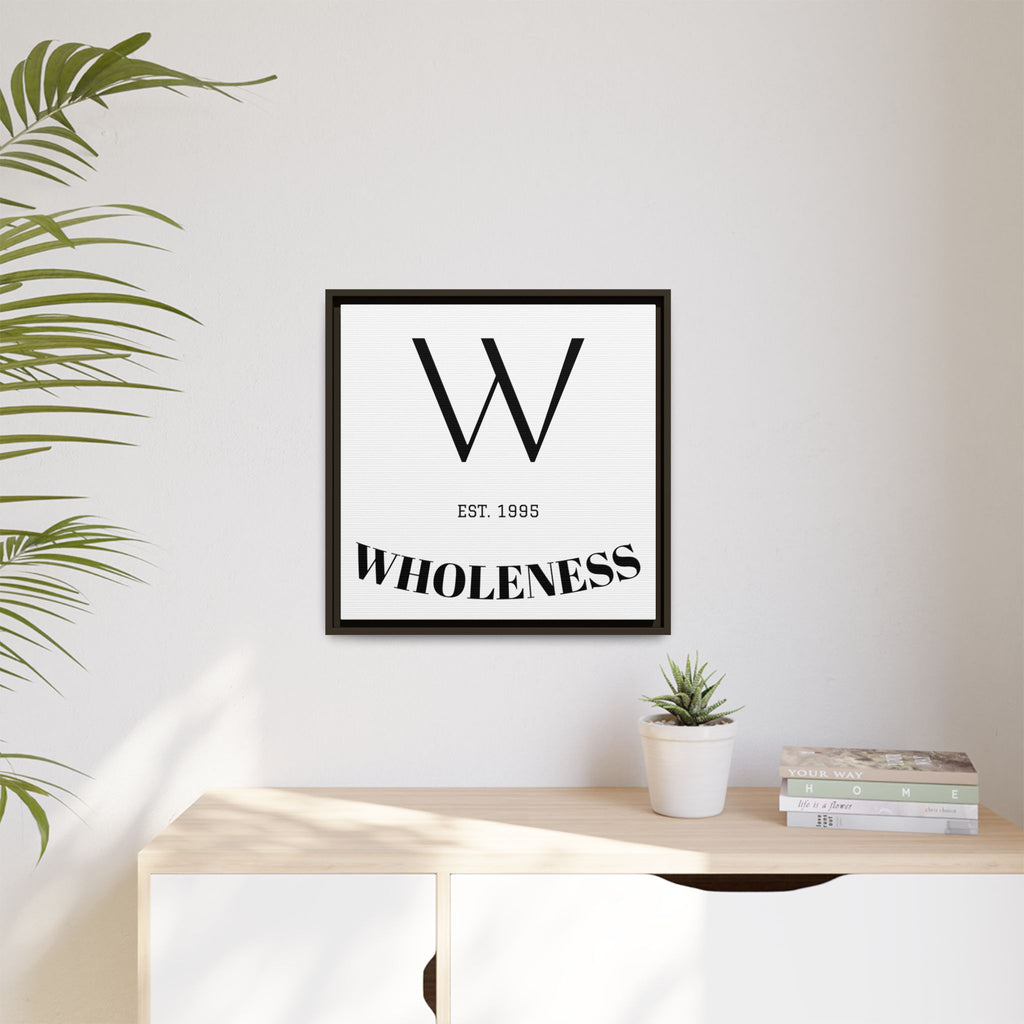 Framed Wall Art - Customizable Family name with established date Modern Home Decor, Gift for New Home