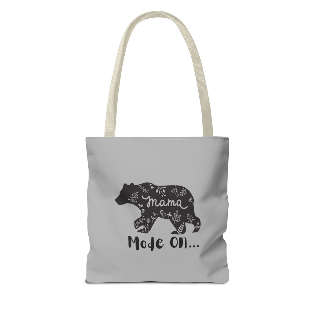 Mama Bear Tote Bag - Stylish Bag for Moms, Gift for Mothers Day, Everyday Use, Eco-Friendly, Customizable Design