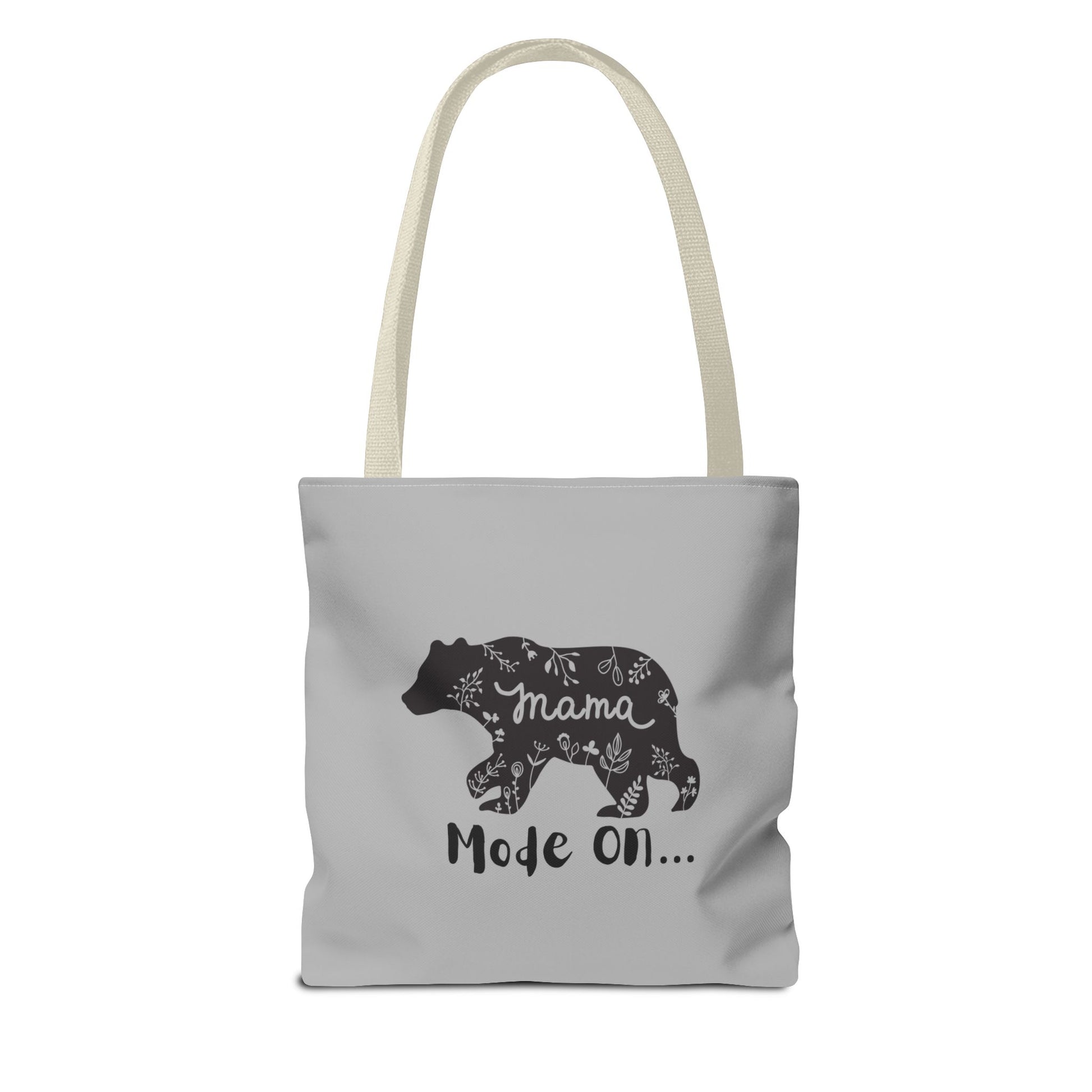 Mama Bear Tote Bag - Stylish Bag for Moms, Gift for Mothers Day, Everyday Use, Eco-Friendly, Customizable Design