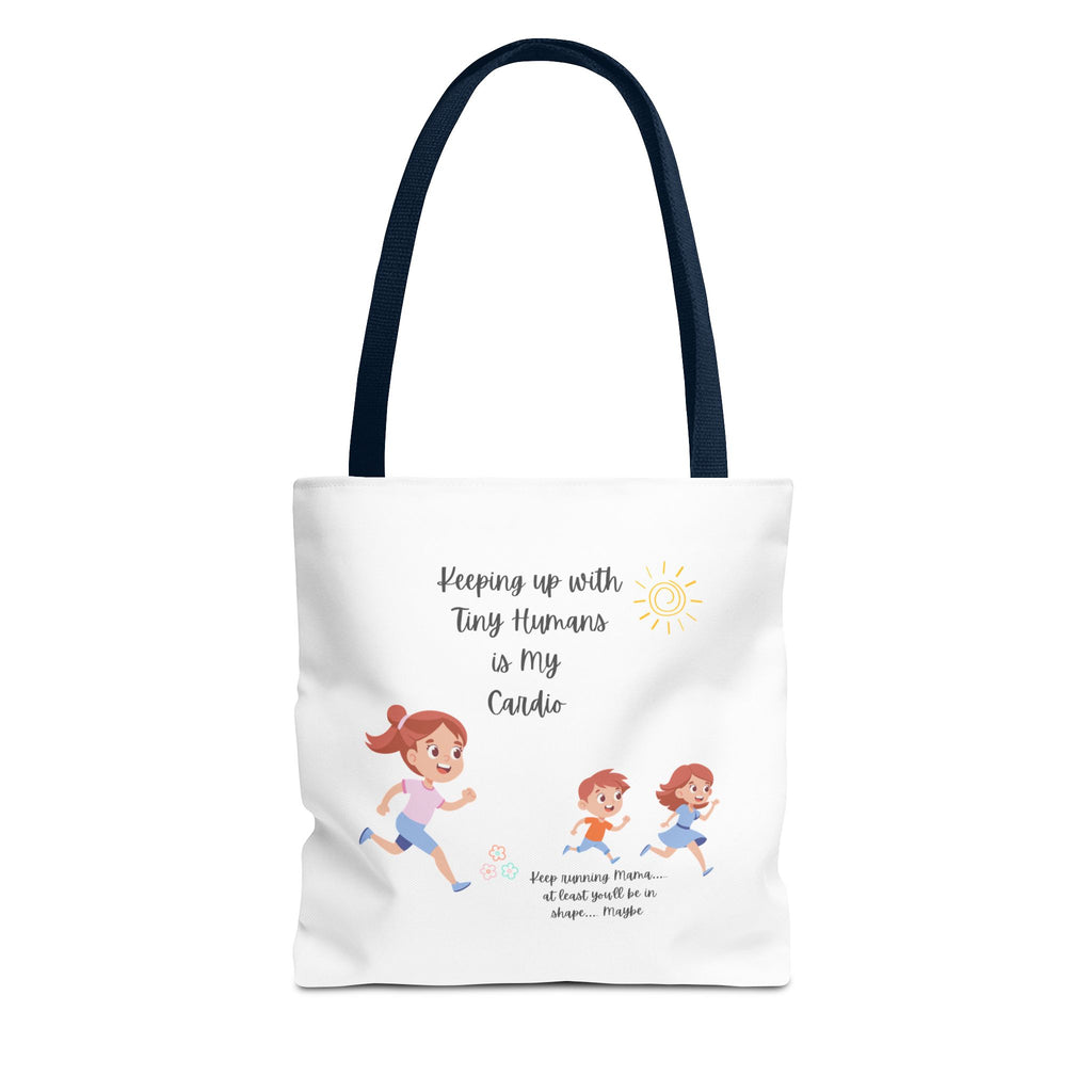 Motivational Tote Bag | Inspirational Gift for Moms | Gym Bag | Everyday Use | Running Tote | Fitness Lifestyle