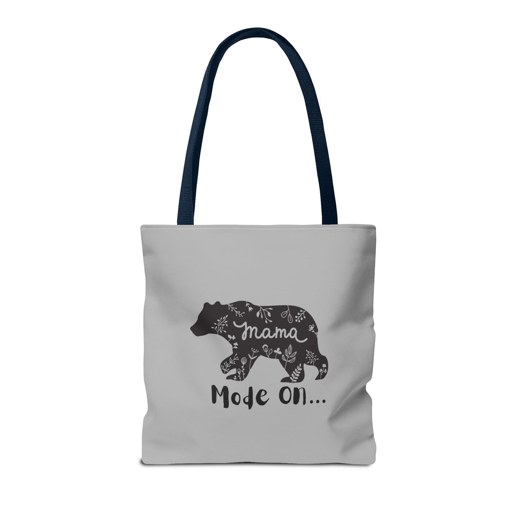 Mama Bear Tote Bag - Stylish Bag for Moms, Gift for Mothers Day, Everyday Use, Eco-Friendly, Customizable Design