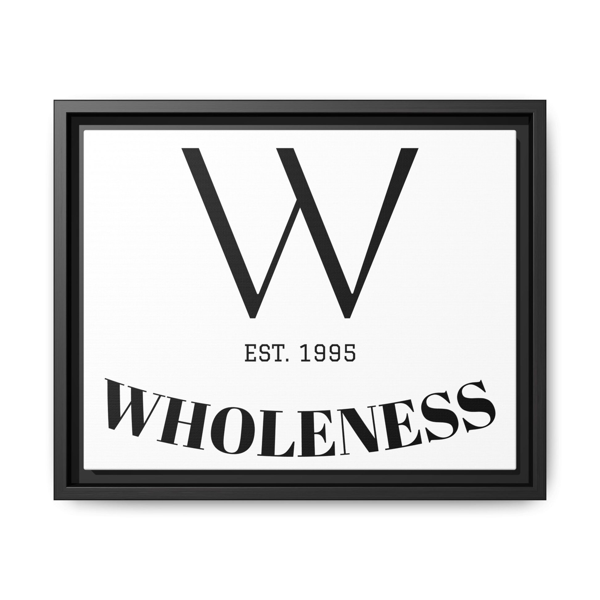 Framed Wall Art - Customizable Family name with established date Modern Home Decor, Gift for New Home