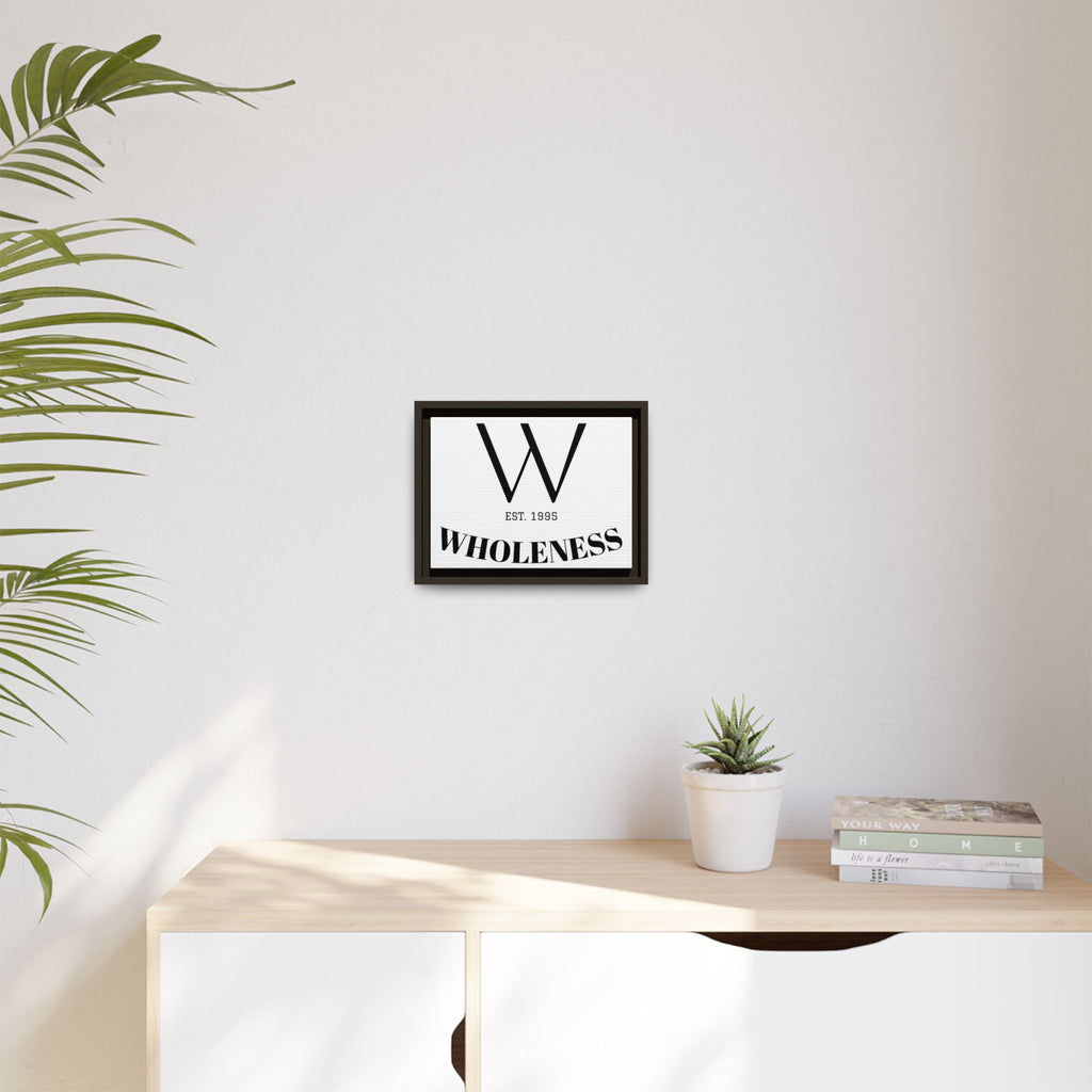 Framed Wall Art - Customizable Family name with established date Modern Home Decor, Gift for New Home
