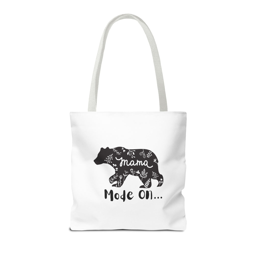 Mama Bear Tote Bag | Nature Inspired | Gift for Moms | AOP Design | Everyday Carry | Eco-Friendly Shopping Bag