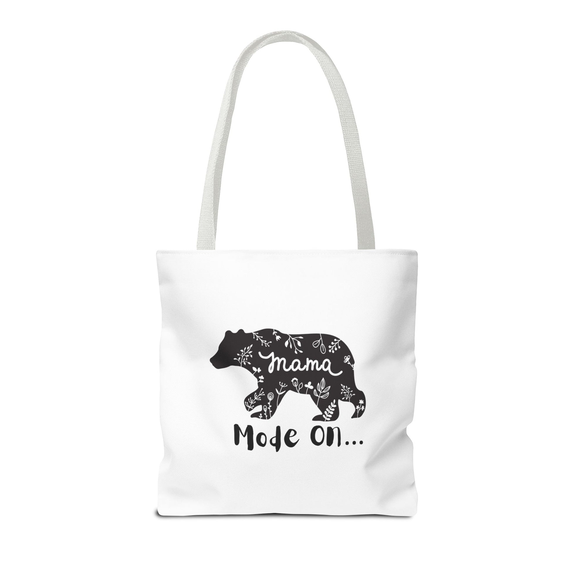 Mama Bear Tote Bag | Nature Inspired | Gift for Moms | AOP Design | Everyday Carry | Eco-Friendly Shopping Bag