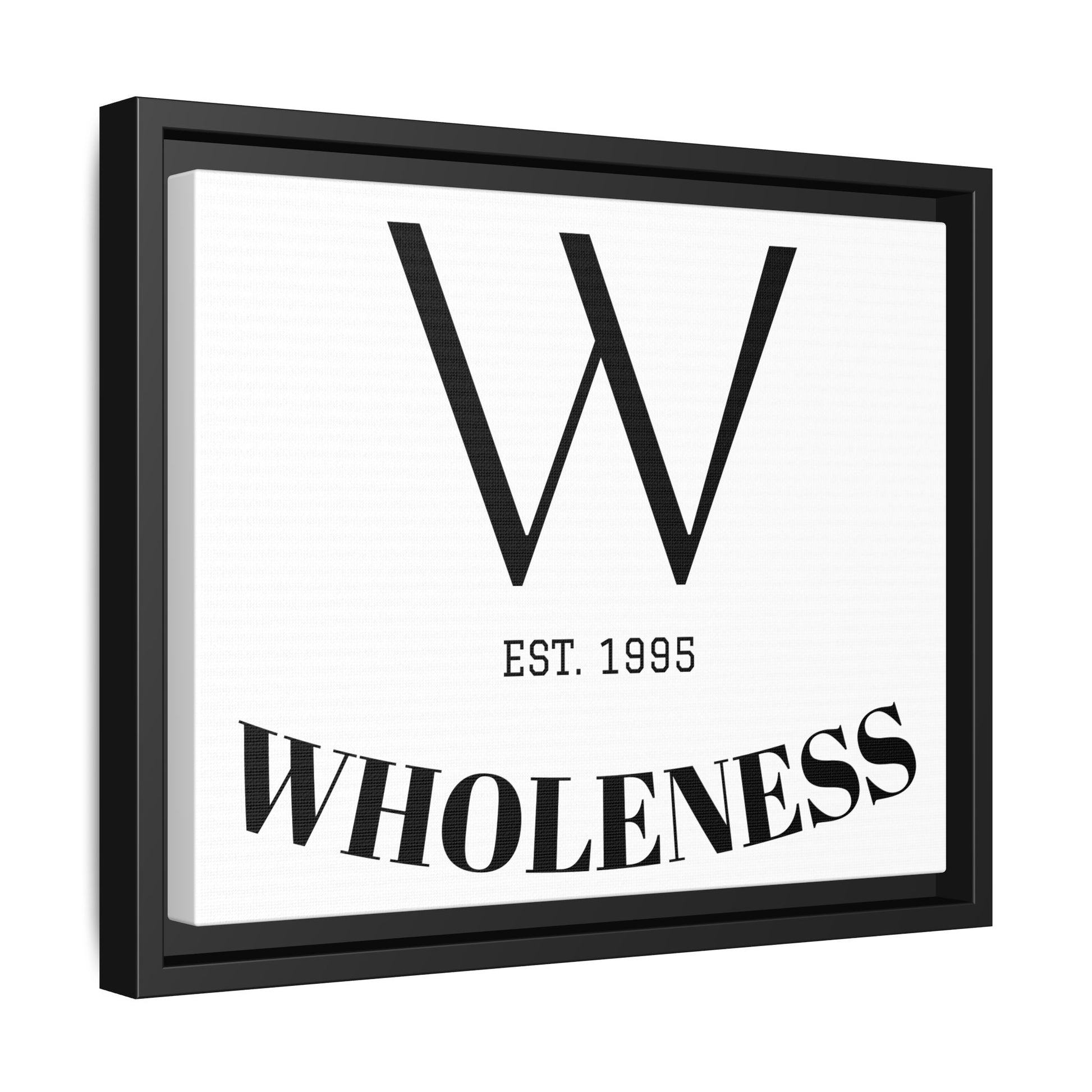 Framed Wall Art - Customizable Family name with established date Modern Home Decor, Gift for New Home