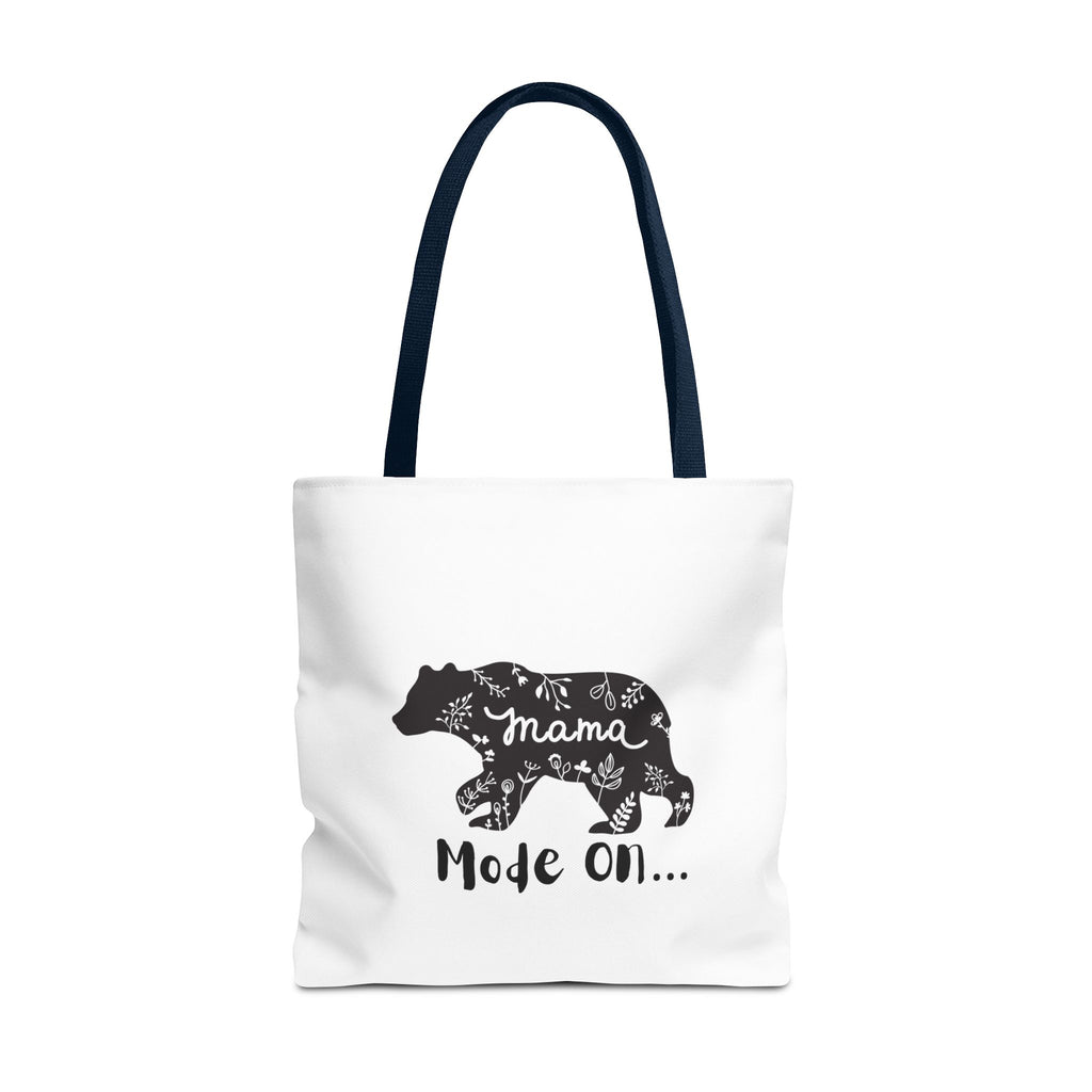 Mama Bear Tote Bag | Nature Inspired | Gift for Moms | AOP Design | Everyday Carry | Eco-Friendly Shopping Bag