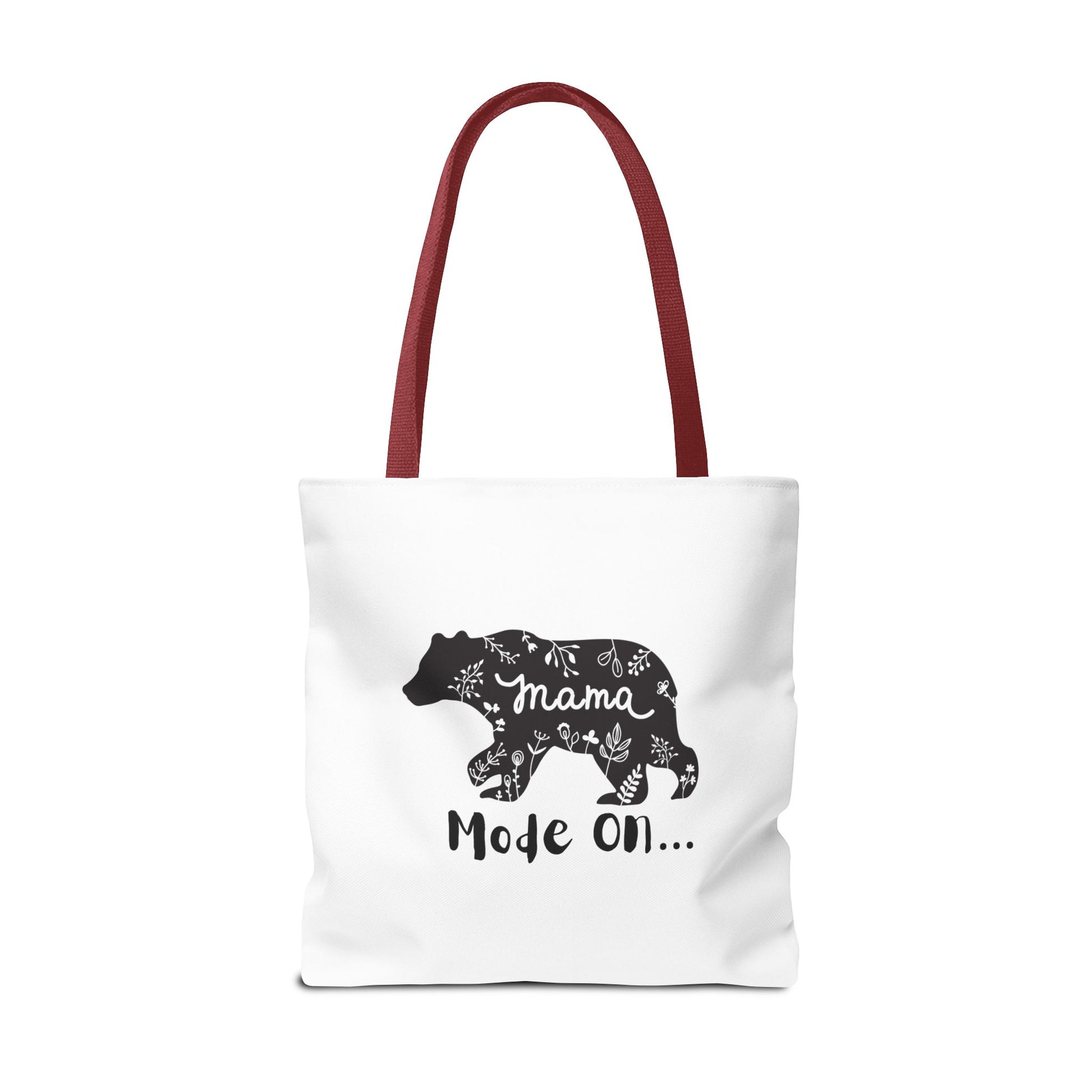 Mama Bear Tote Bag | Nature Inspired | Gift for Moms | AOP Design | Everyday Carry | Eco-Friendly Shopping Bag
