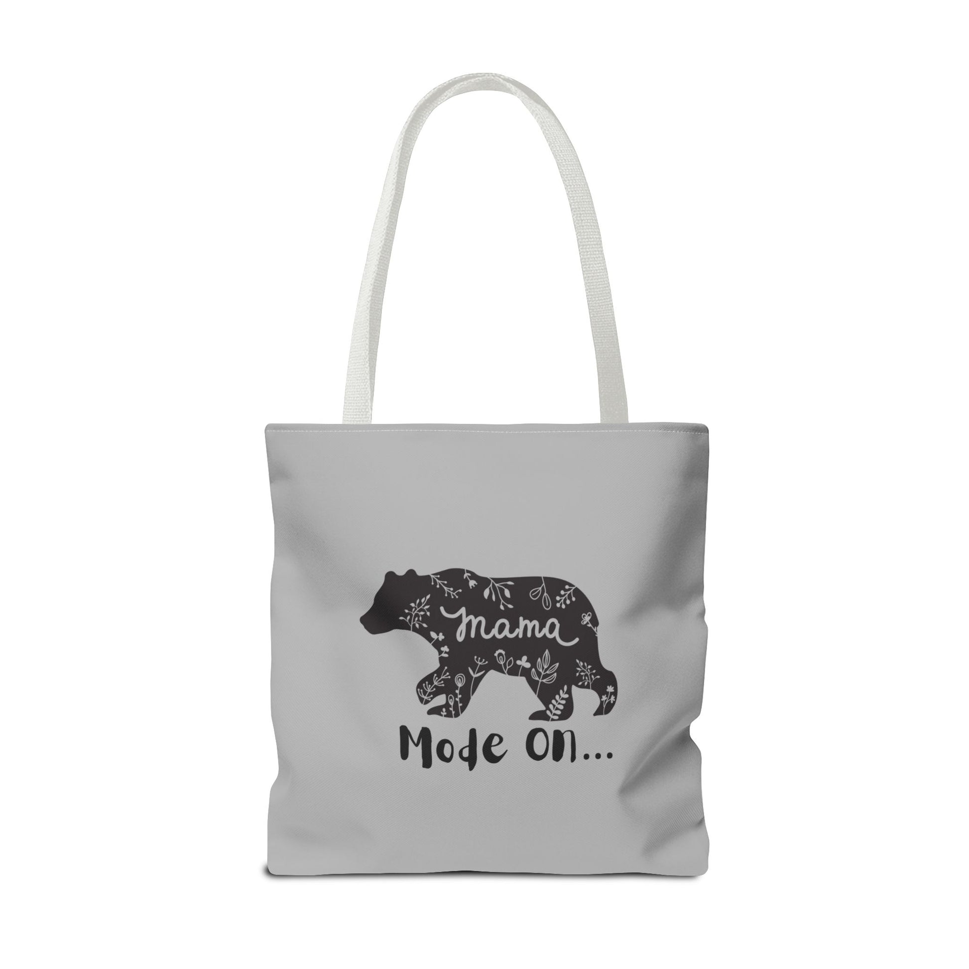 Mama Bear Tote Bag - Stylish Bag for Moms, Gift for Mothers Day, Everyday Use, Eco-Friendly, Customizable Design