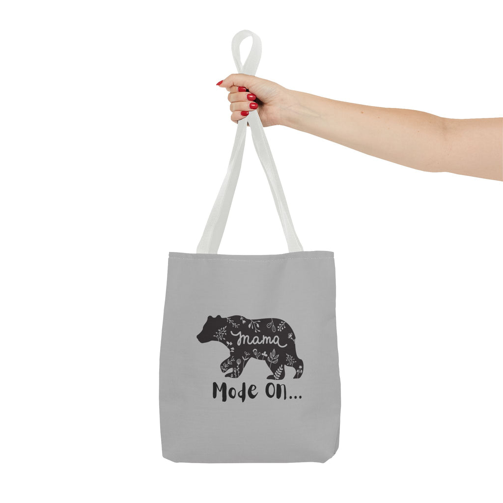 Mama Bear Tote Bag - Stylish Bag for Moms, Gift for Mothers Day, Everyday Use, Eco-Friendly, Customizable Design