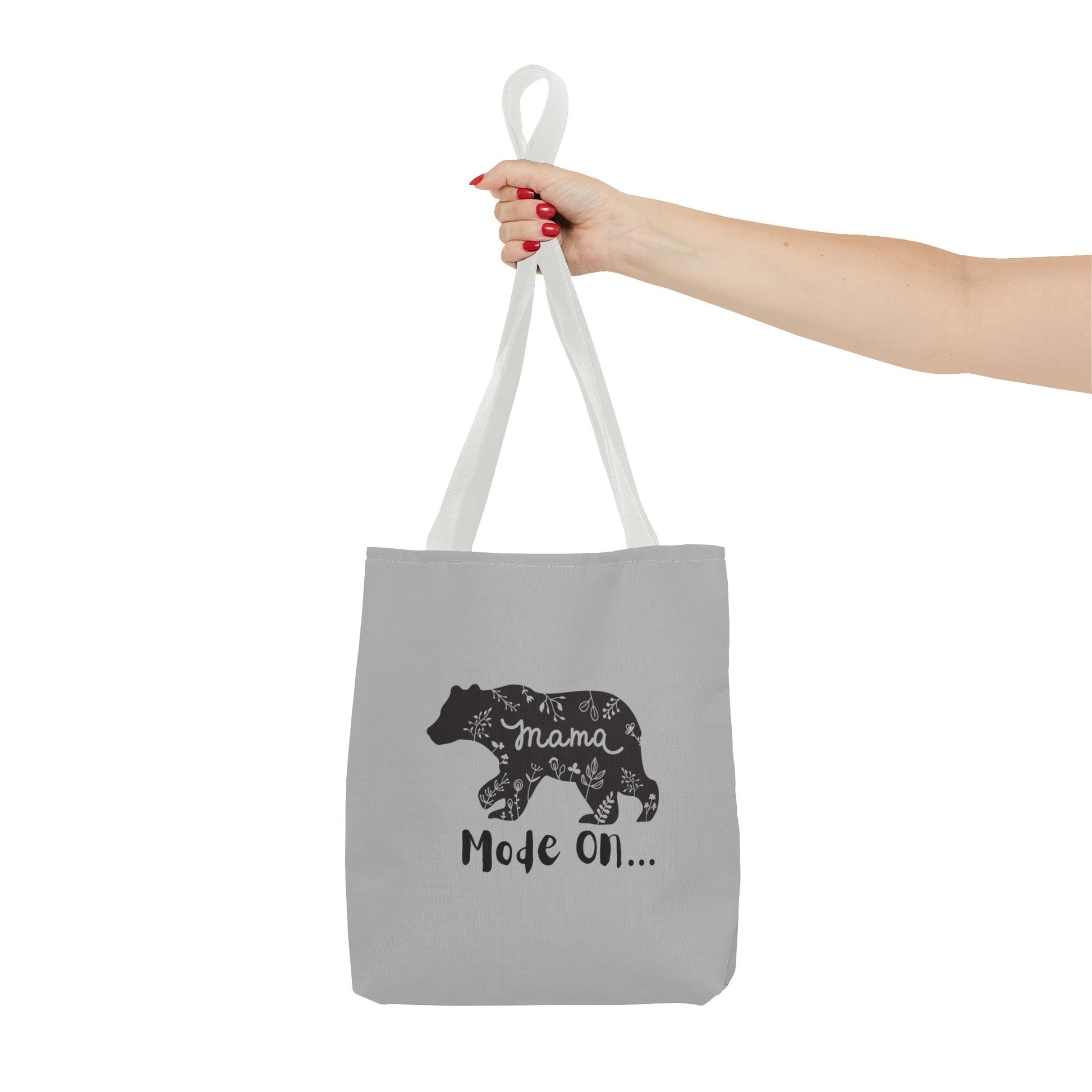 Mama Bear Tote Bag - Stylish Bag for Moms, Gift for Mothers Day, Everyday Use, Eco-Friendly, Customizable Design