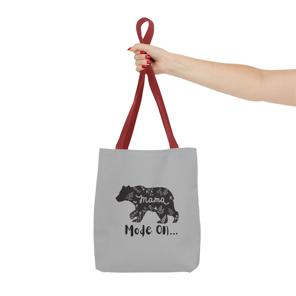 Mama Bear Tote Bag - Stylish Bag for Moms, Gift for Mothers Day, Everyday Use, Eco-Friendly, Customizable Design