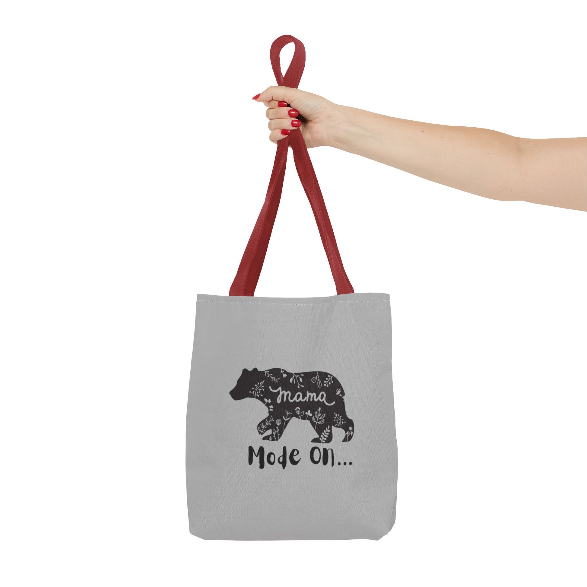 Mama Bear Tote Bag - Stylish Bag for Moms, Gift for Mothers Day, Everyday Use, Eco-Friendly, Customizable Design
