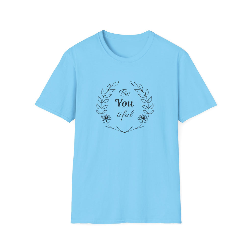 Unisex Softstyle T-Shirt - Be You, Feel Confident, Casual Wear, Gift for Friends, Self-Love Reminder, Summer Fashion
