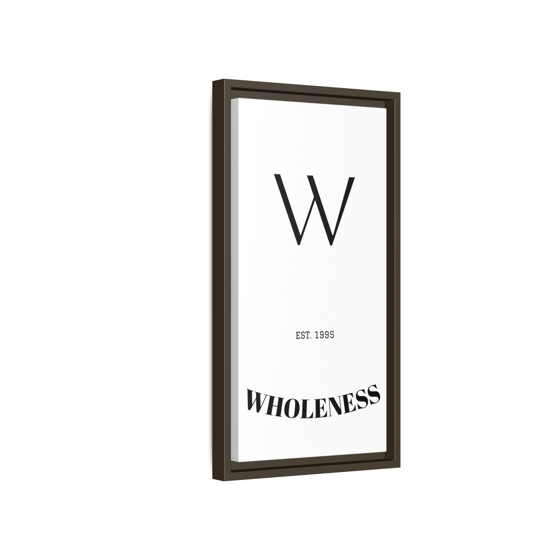 Framed Wall Art - Customizable Family name with established date Modern Home Decor, Gift for New Home