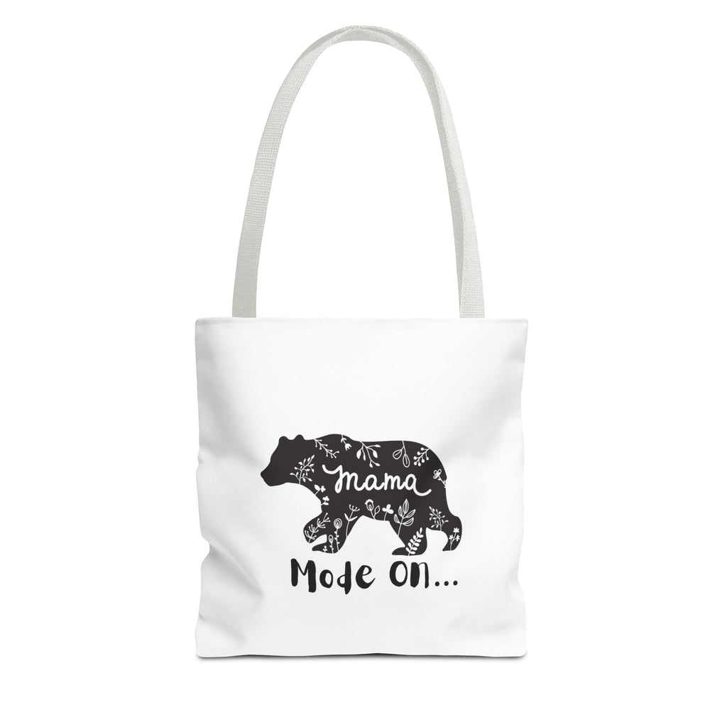 Mama Bear Tote Bag | Nature Inspired | Gift for Moms | AOP Design | Everyday Carry | Eco-Friendly Shopping Bag