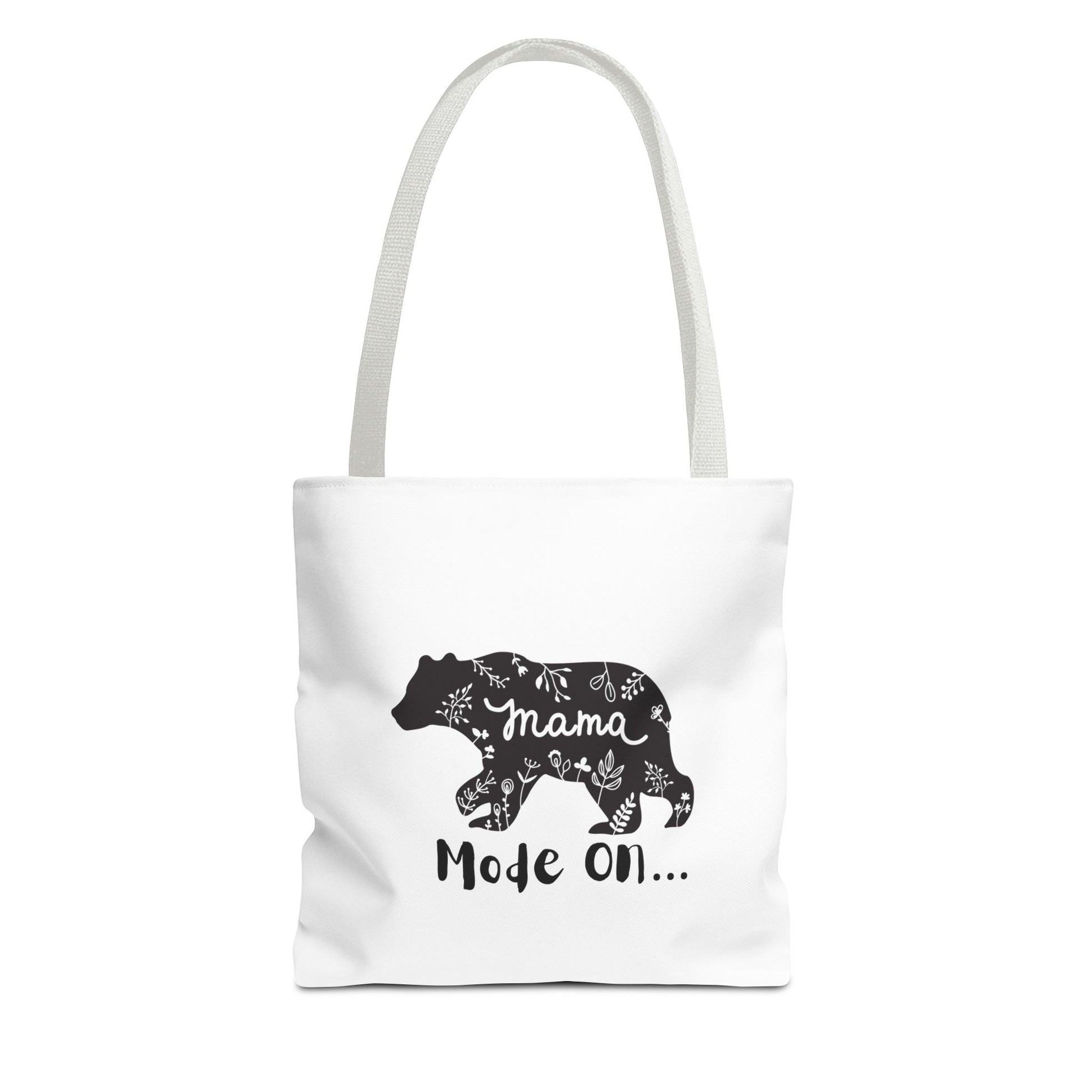 Mama Bear Tote Bag | Nature Inspired | Gift for Moms | AOP Design | Everyday Carry | Eco-Friendly Shopping Bag