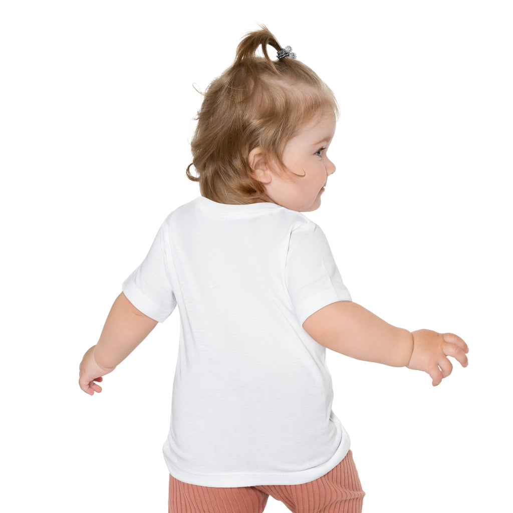 Fun Family Fitness Baby T-Shirt, Cute Toddler Tee, Kids Gift for Mom, Baby Shower Gift, Playful Activity Shirt