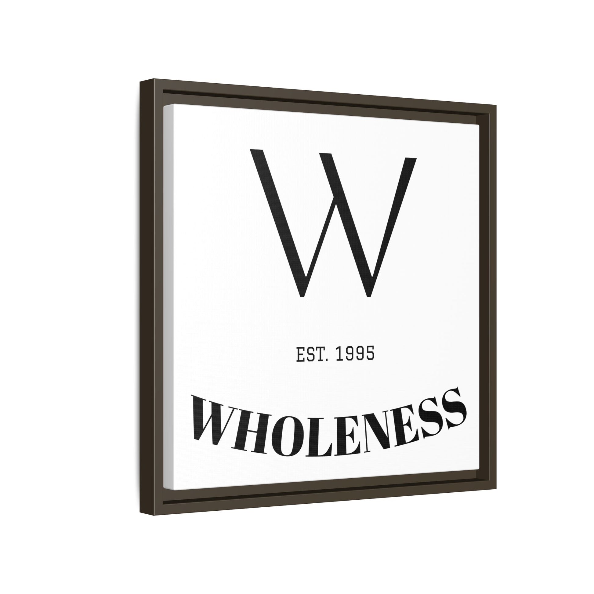 Framed Wall Art - Customizable Family name with established date Modern Home Decor, Gift for New Home