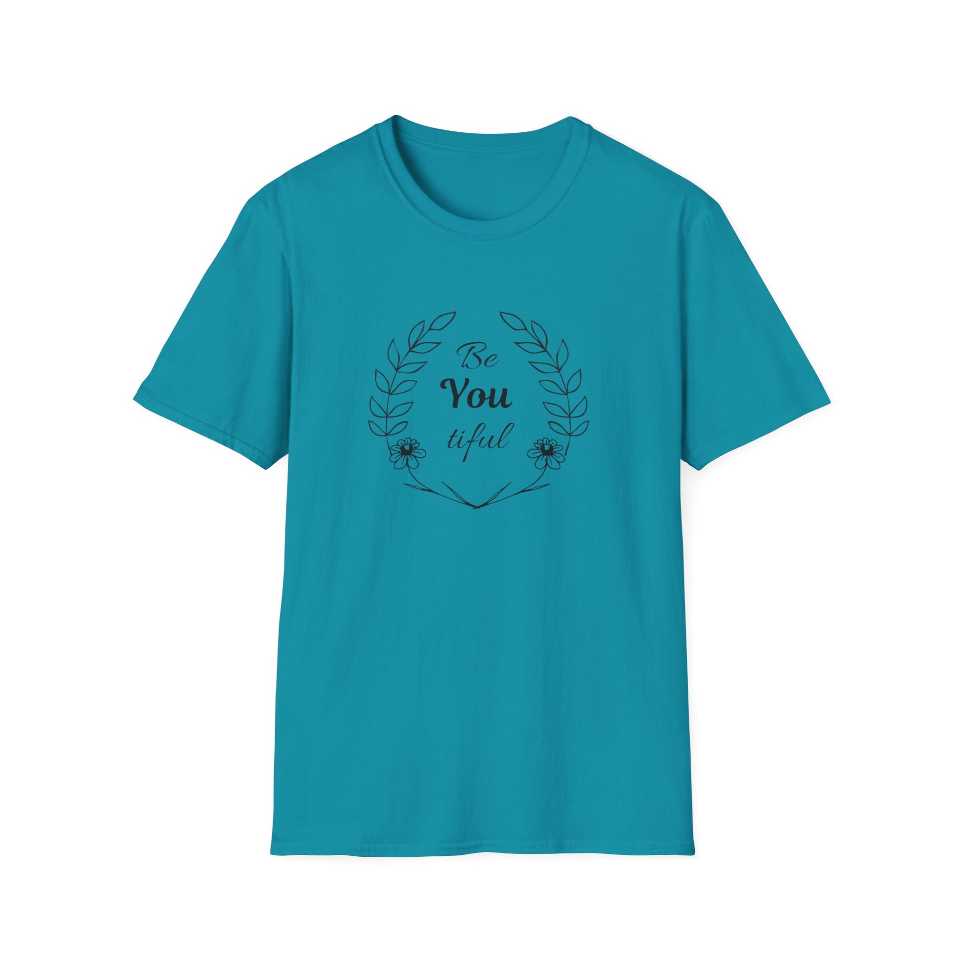 Unisex Softstyle T-Shirt - Be You, Feel Confident, Casual Wear, Gift for Friends, Self-Love Reminder, Summer Fashion