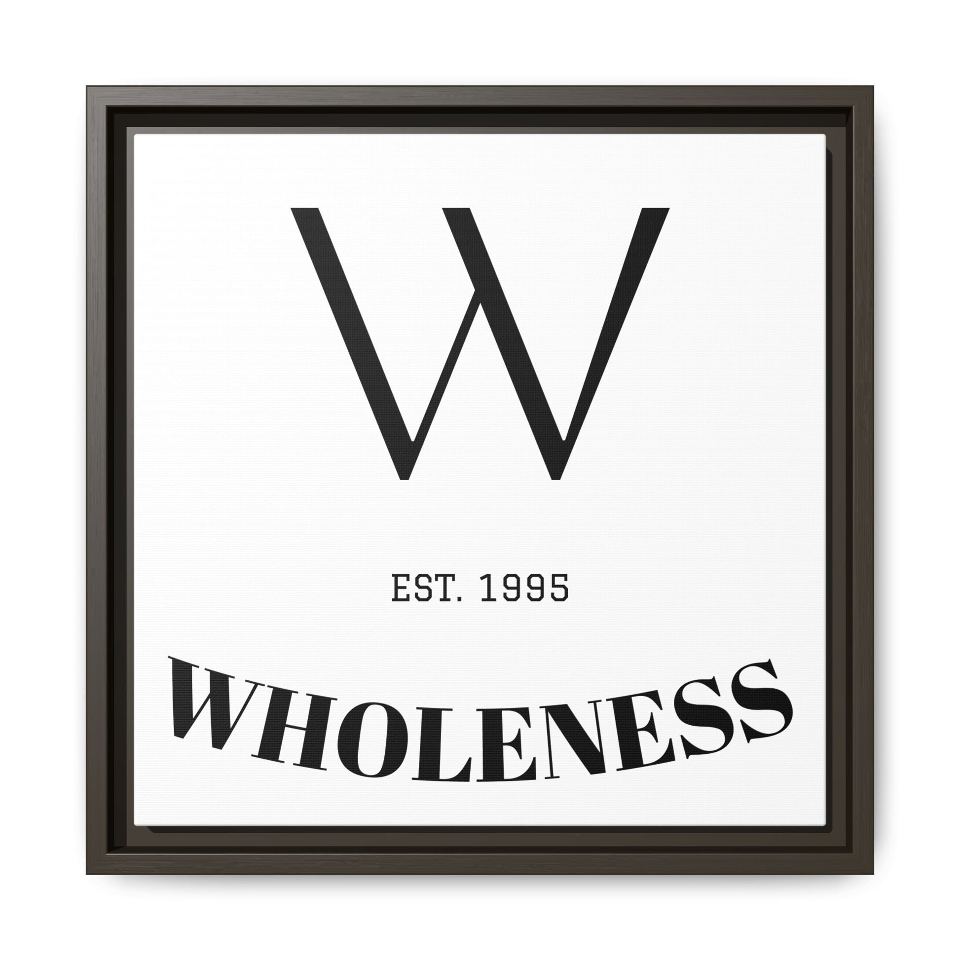 Framed Wall Art - Customizable Family name with established date Modern Home Decor, Gift for New Home